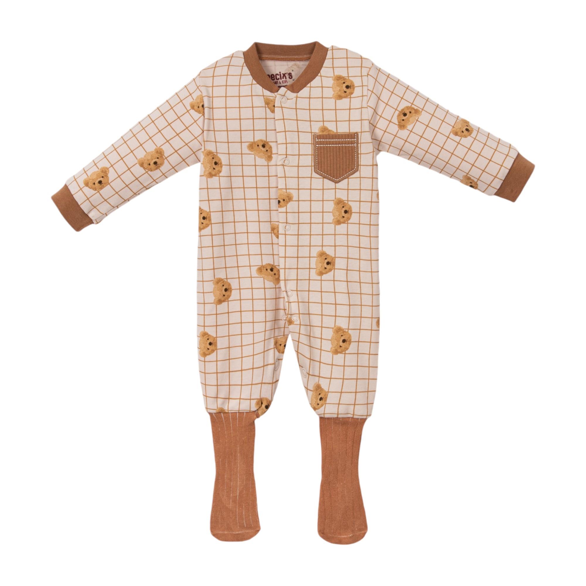 Mango Erkek Bebek Üçlü Tulum