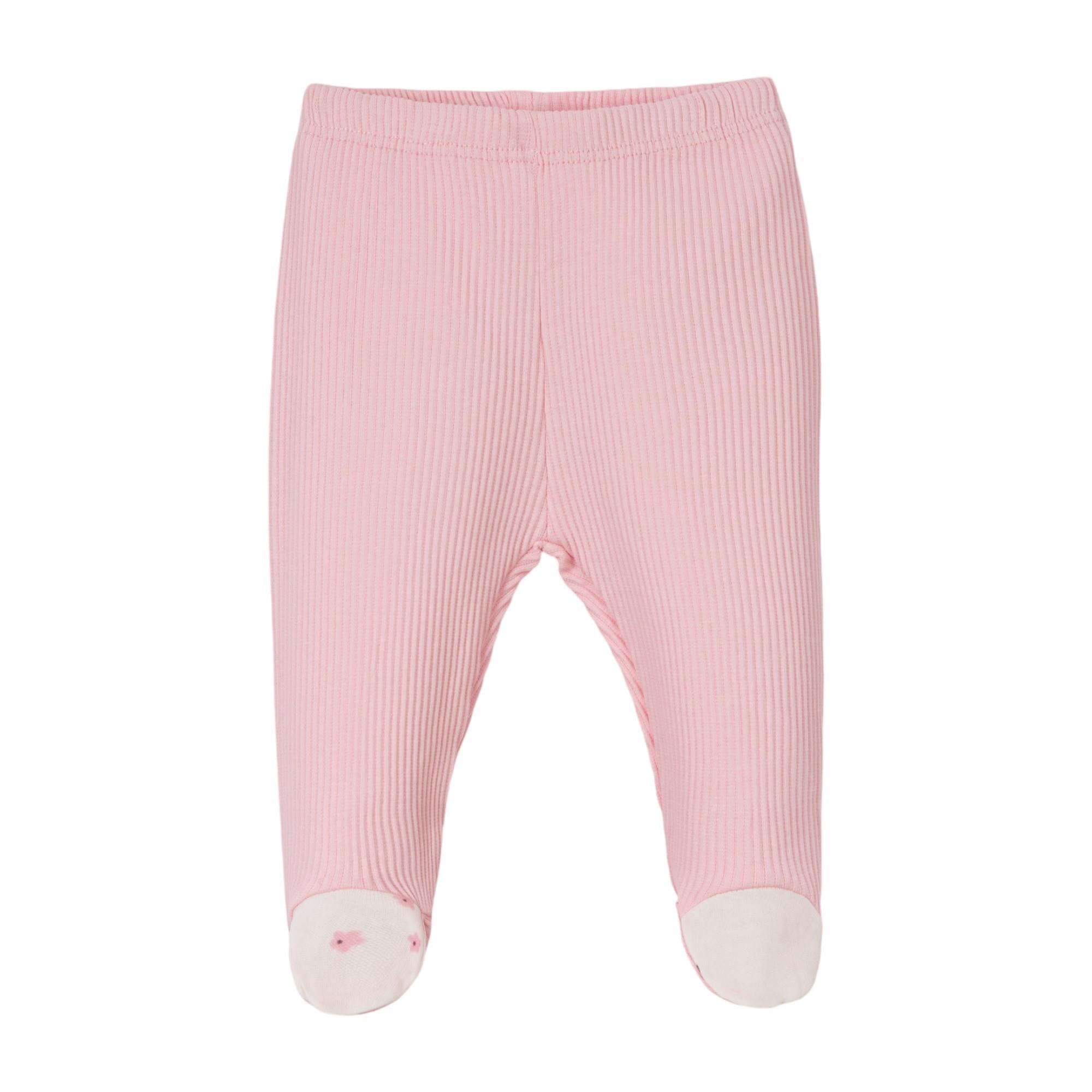 Mercan Ördek Desenli Hastane Çıkışı Beşli Set