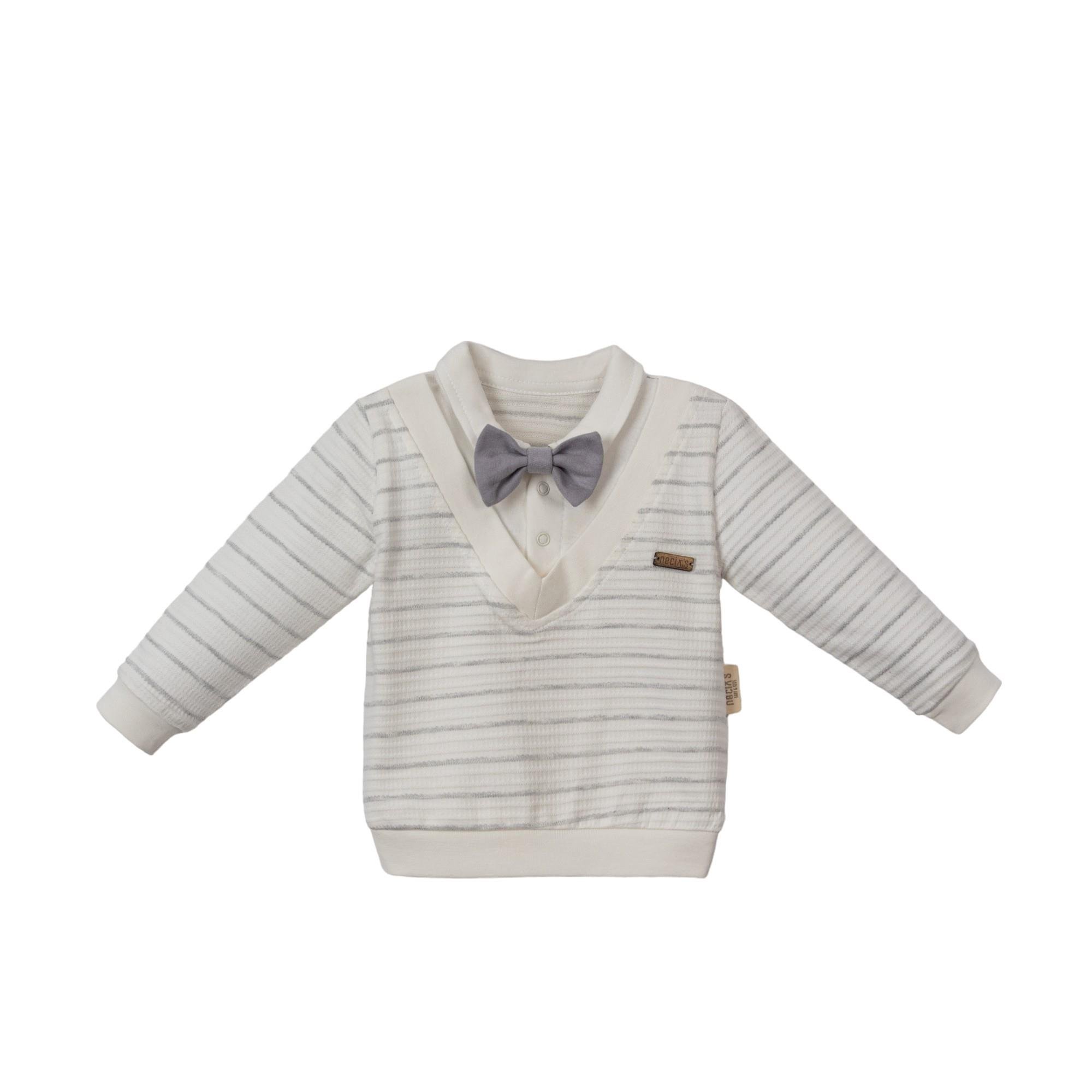 Mersin Süveterli Erkek Bebek İkili Takım