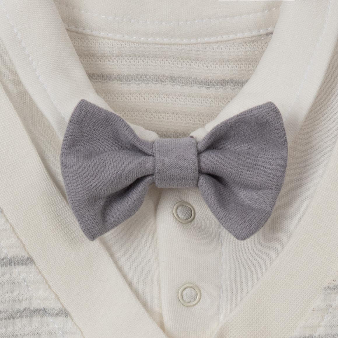 Mersin Süveterli Erkek Bebek İkili Takım