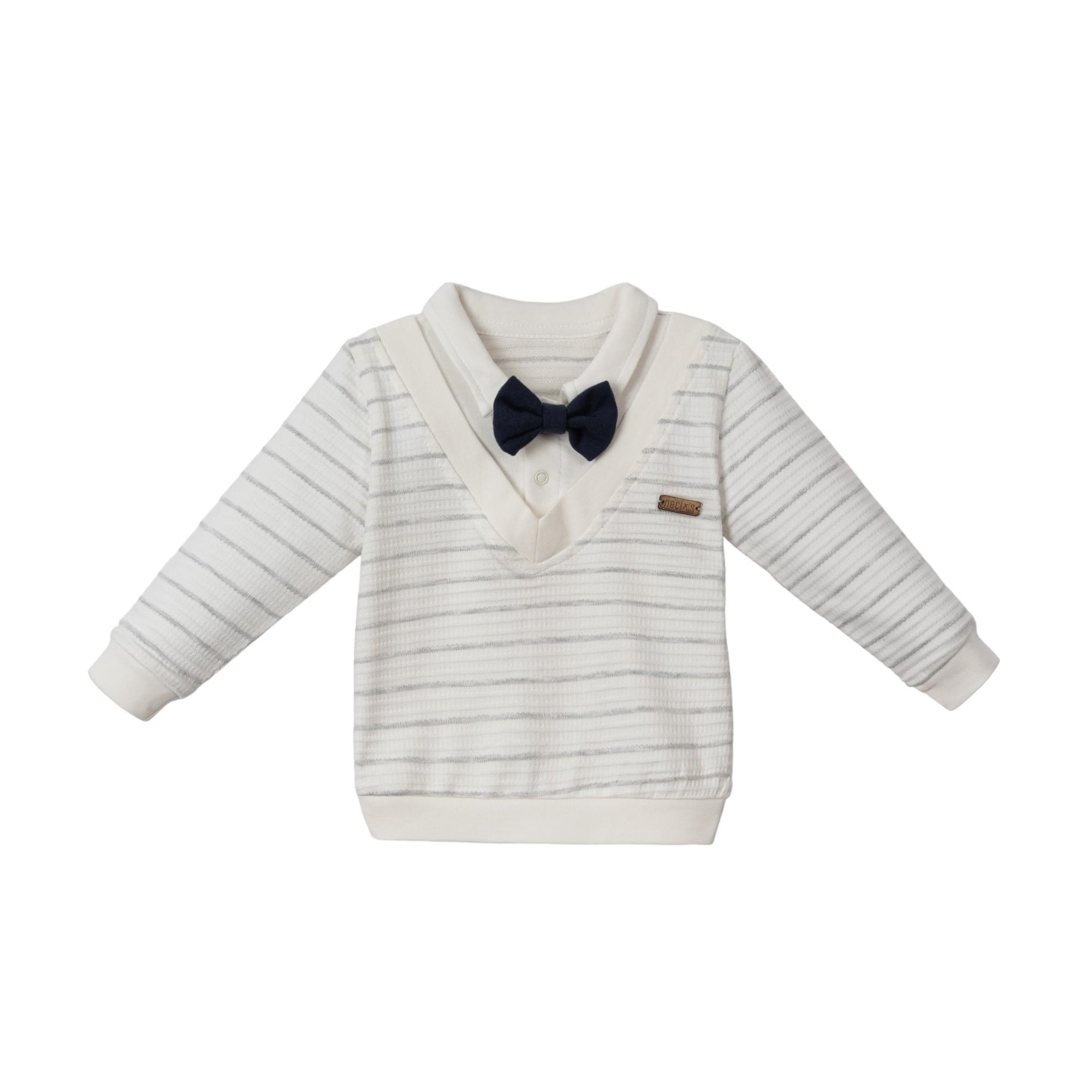 Mersin Süveterli Erkek Bebek İkili Takım