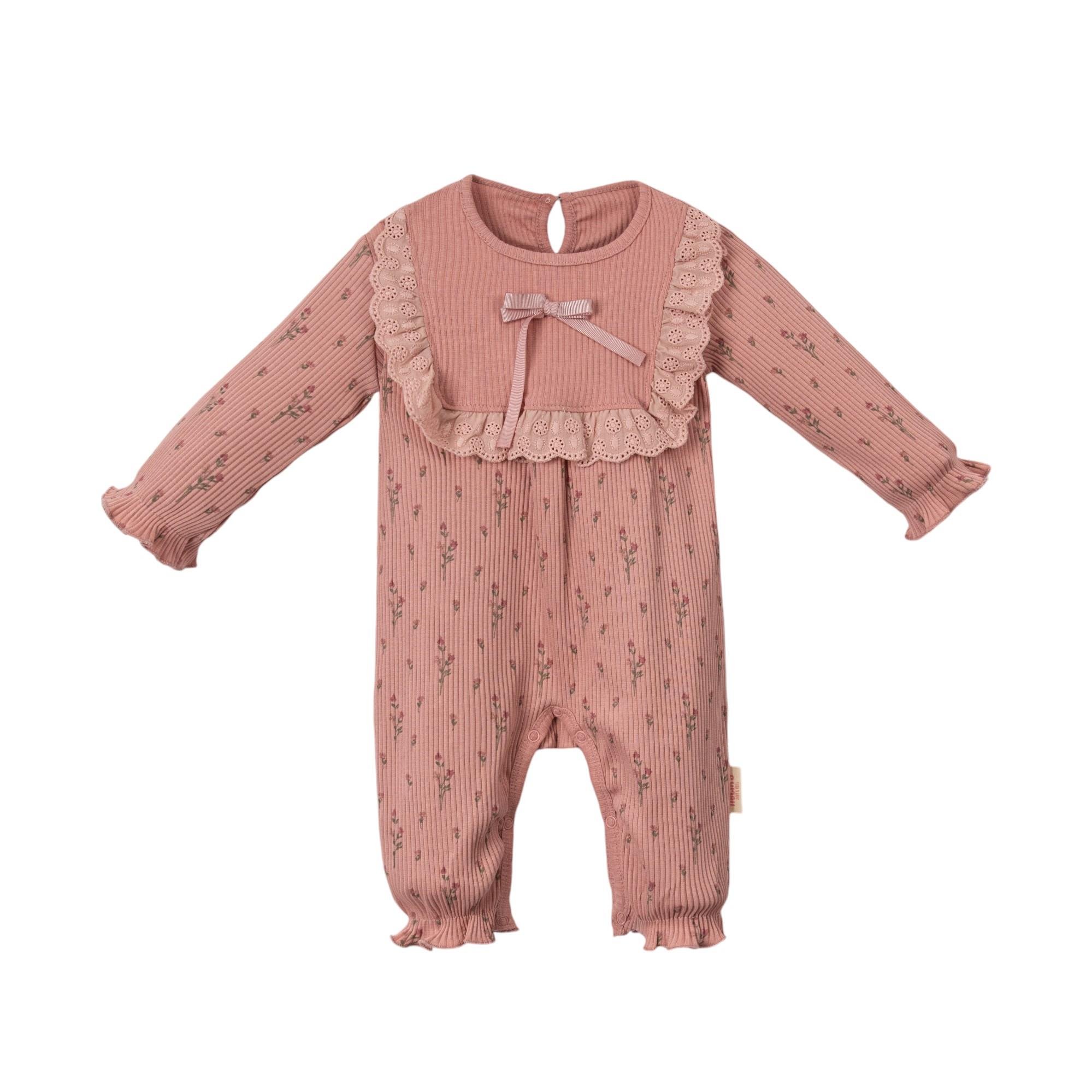 Mind Özgün Kız Bebek Tulum