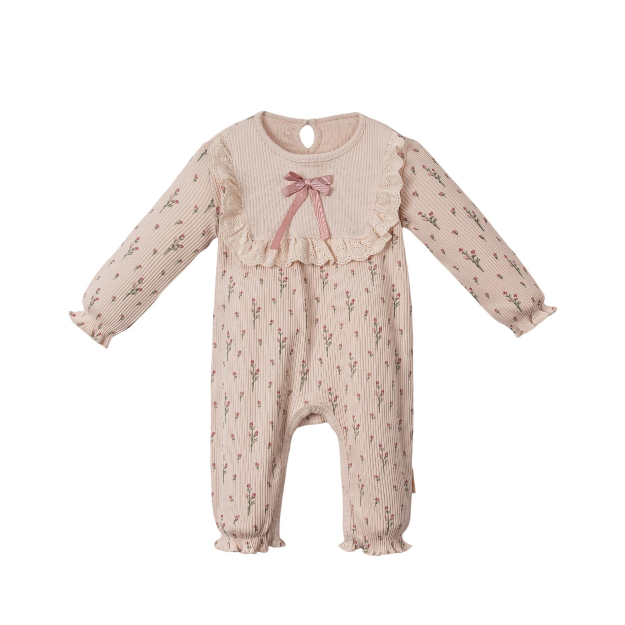 Mind Özgün Kız Bebek Tulum