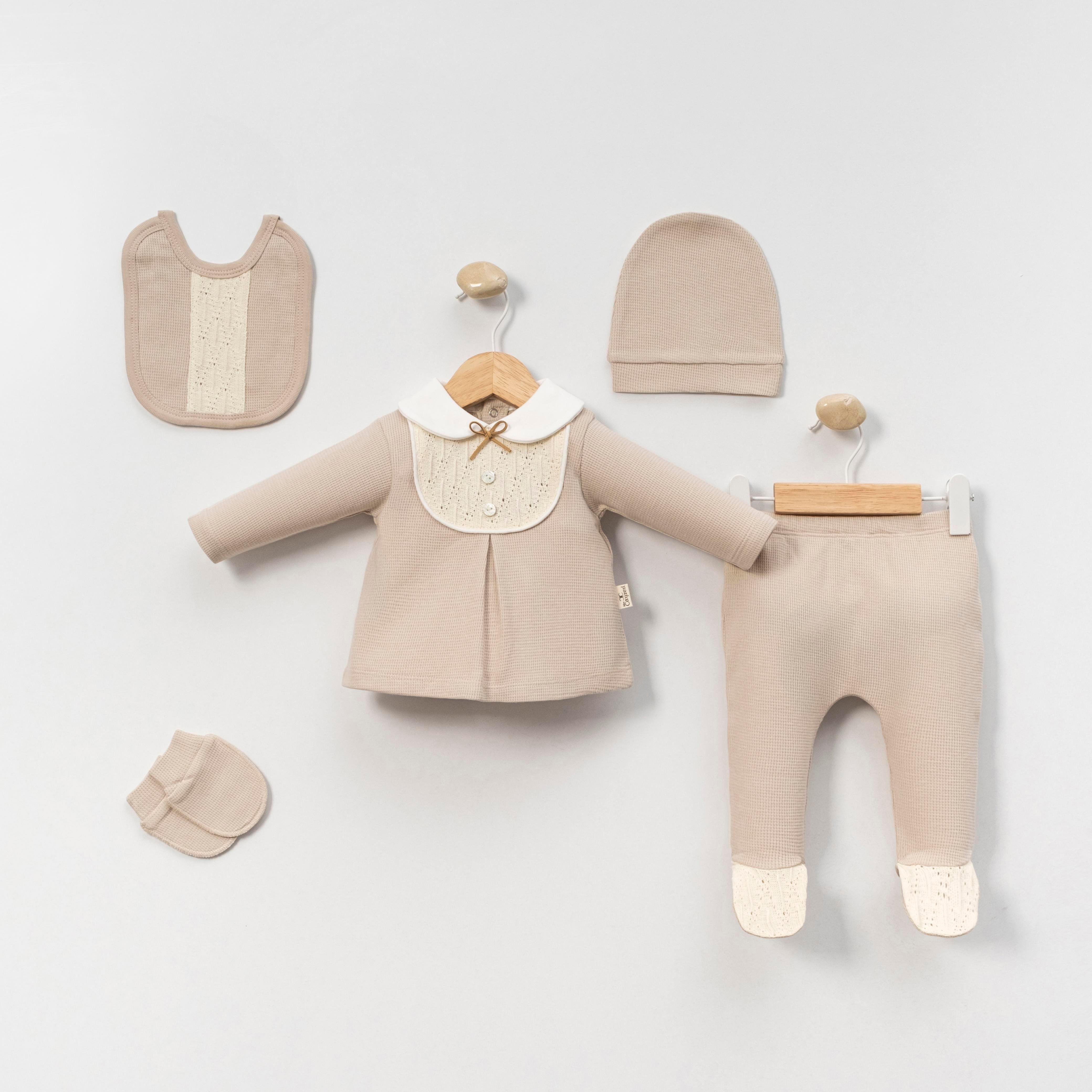 MİNİ CAYZEN ADRİAN ERKEK 5 Lİ HASTANE ÇIKIŞ SETİ