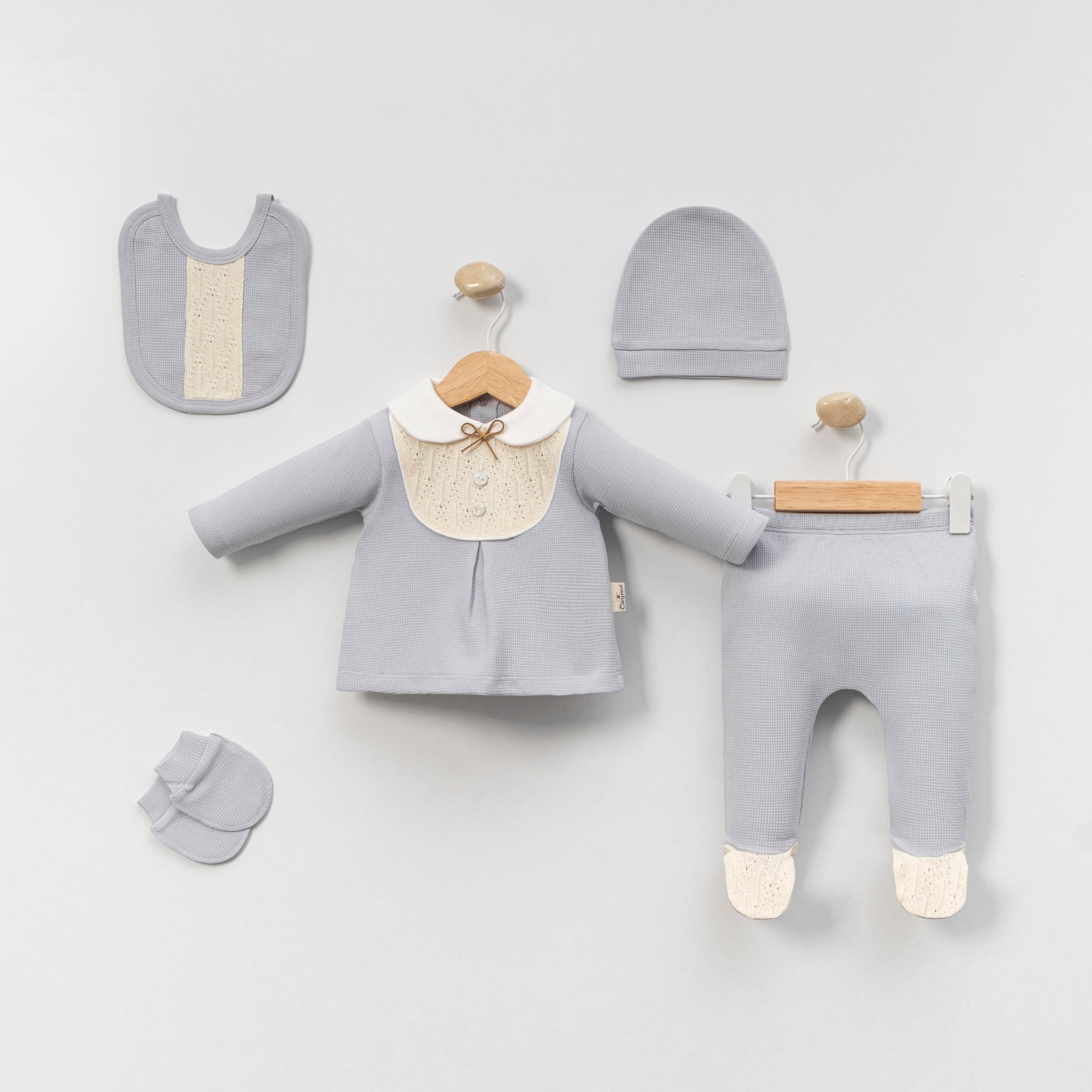 MİNİ CAYZEN ADRİAN ERKEK 5 Lİ HASTANE ÇIKIŞ SETİ