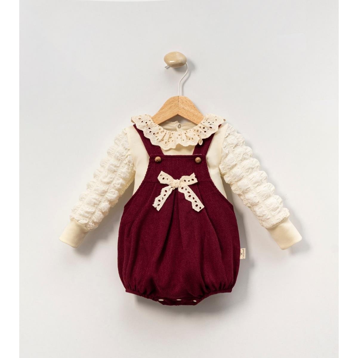 MİNİ CAYZEN BELLA LACE KIZ ROMPER