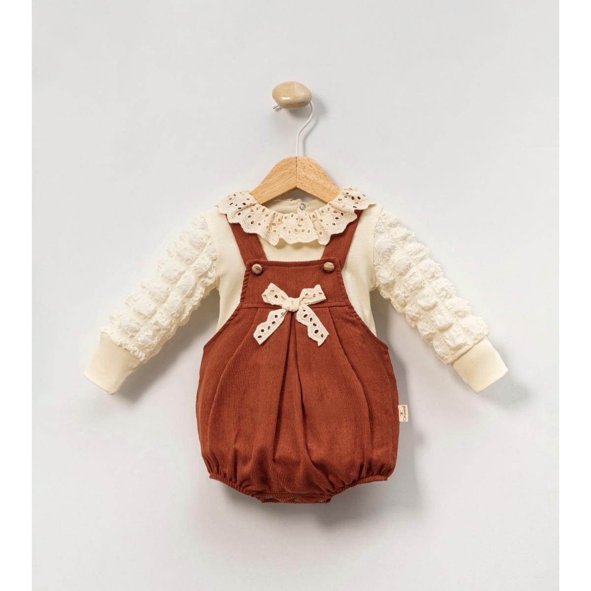 MİNİ CAYZEN BELLA LACE KIZ ROMPER