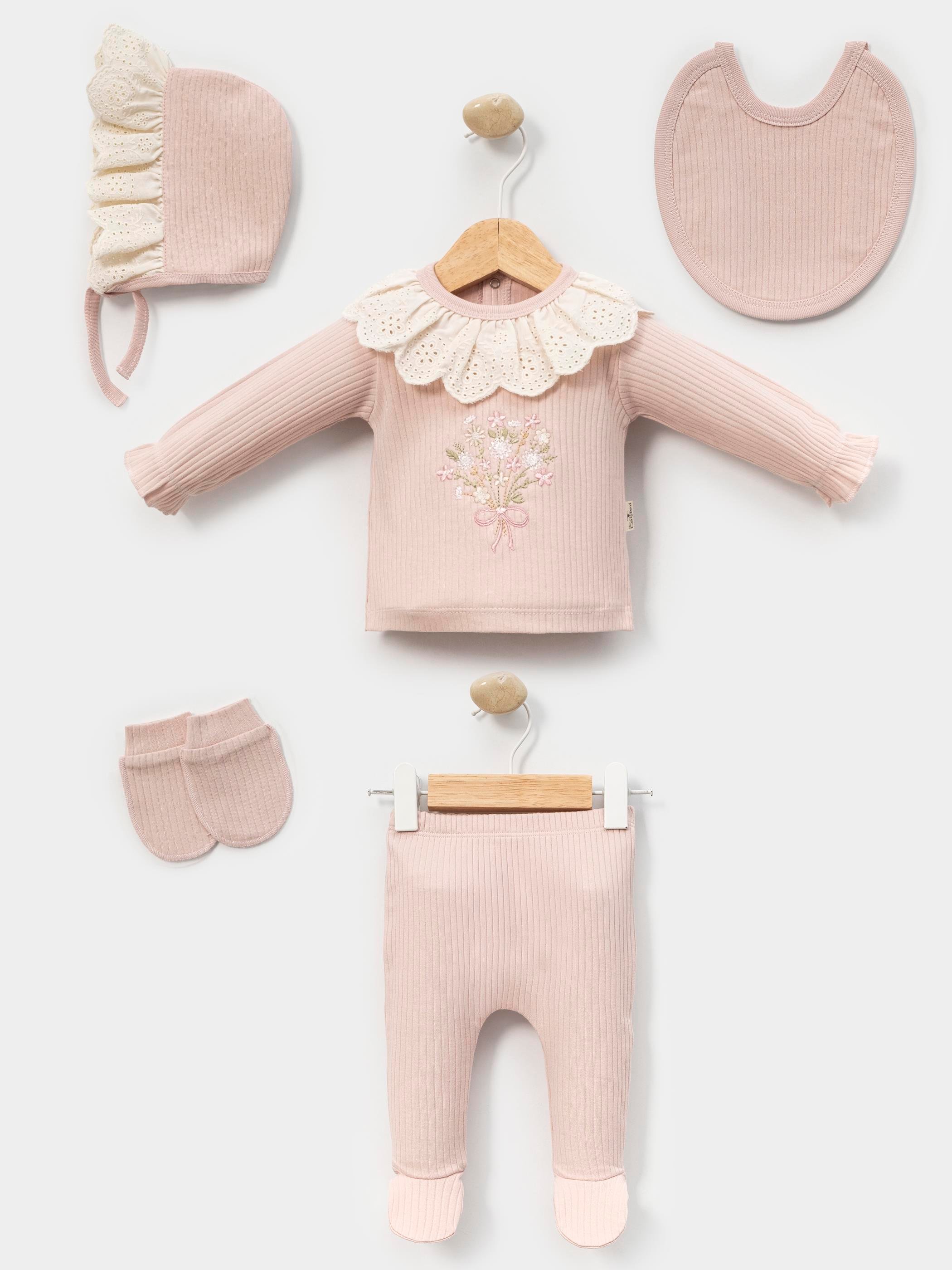 MİNİ CAYZEN ÇİÇEK BUKETİ 5 Lİ HASTANE ÇIKIŞ SETİ