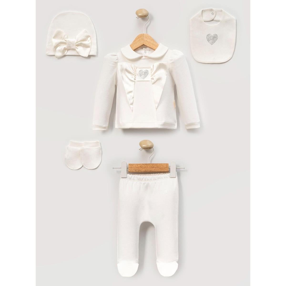 MİNİ CAYZEN PETİT DREAM 5 Lİ HASTANE ÇIKIŞ SETİ