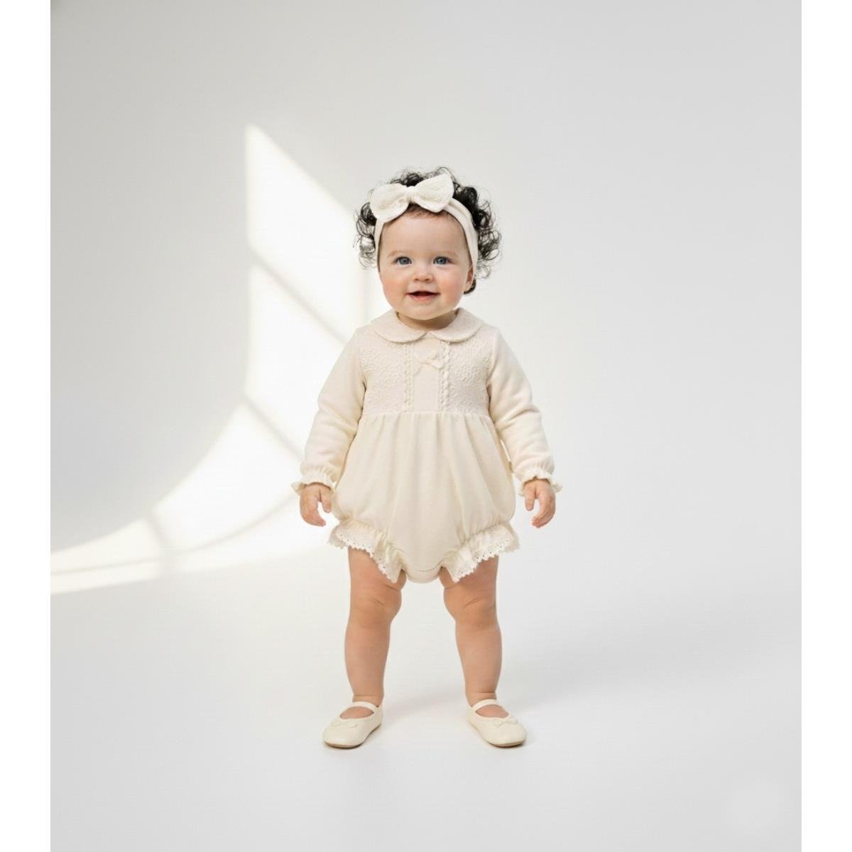 MİNİ CAYZEN PURE LACE KIZ ROMPER