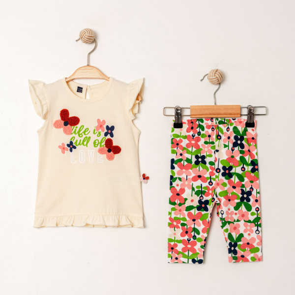 MİNİ WORLD FLOWERS TAYTLI  TAKIM  6-24 AY