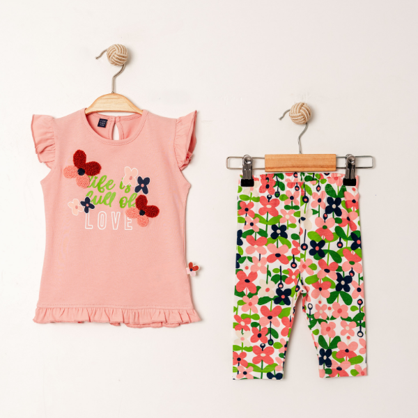 MİNİ WORLD FLOWERS TAYTLI  TAKIM  6-24 AY