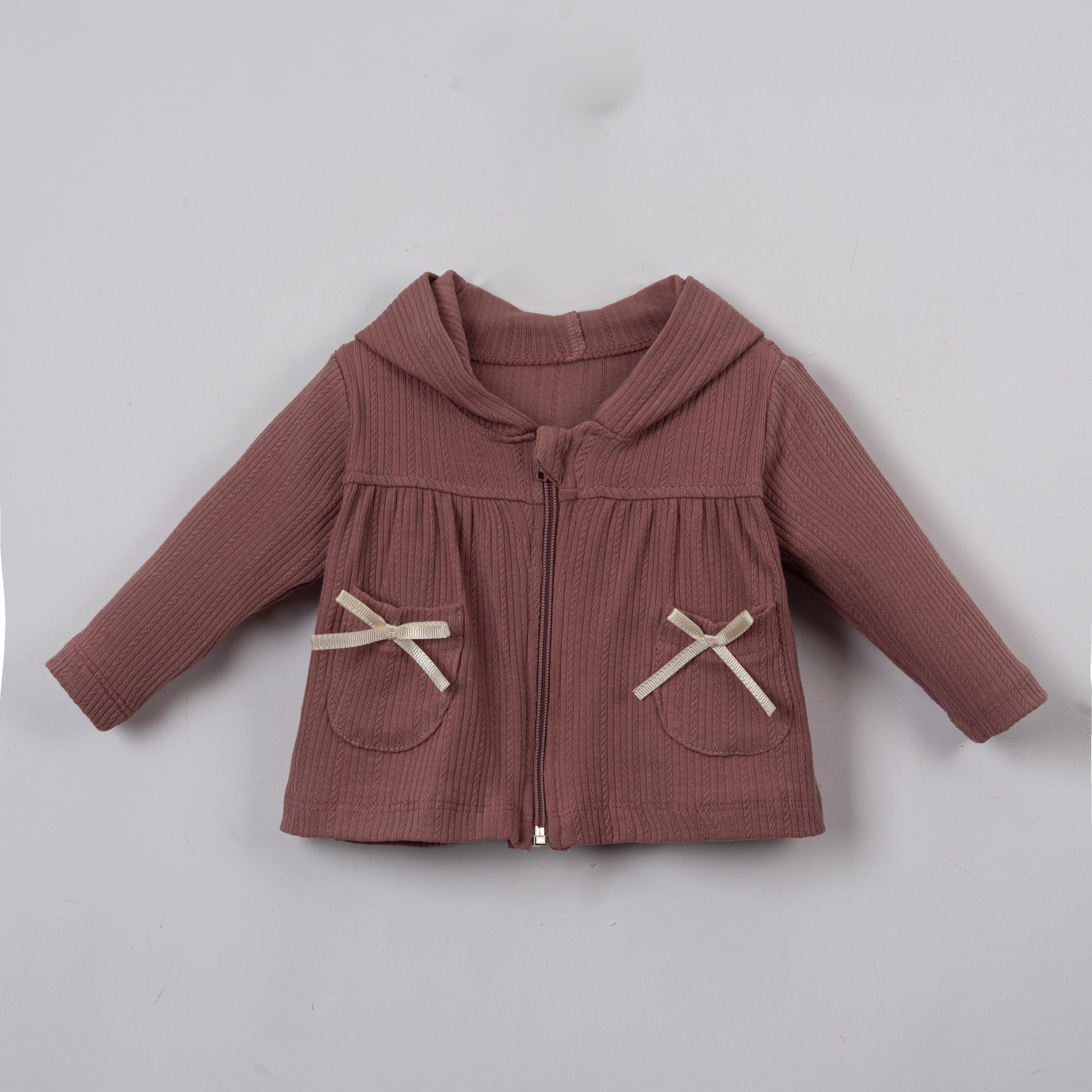 Mono Newborn Kız Bebek Üçlü Takım