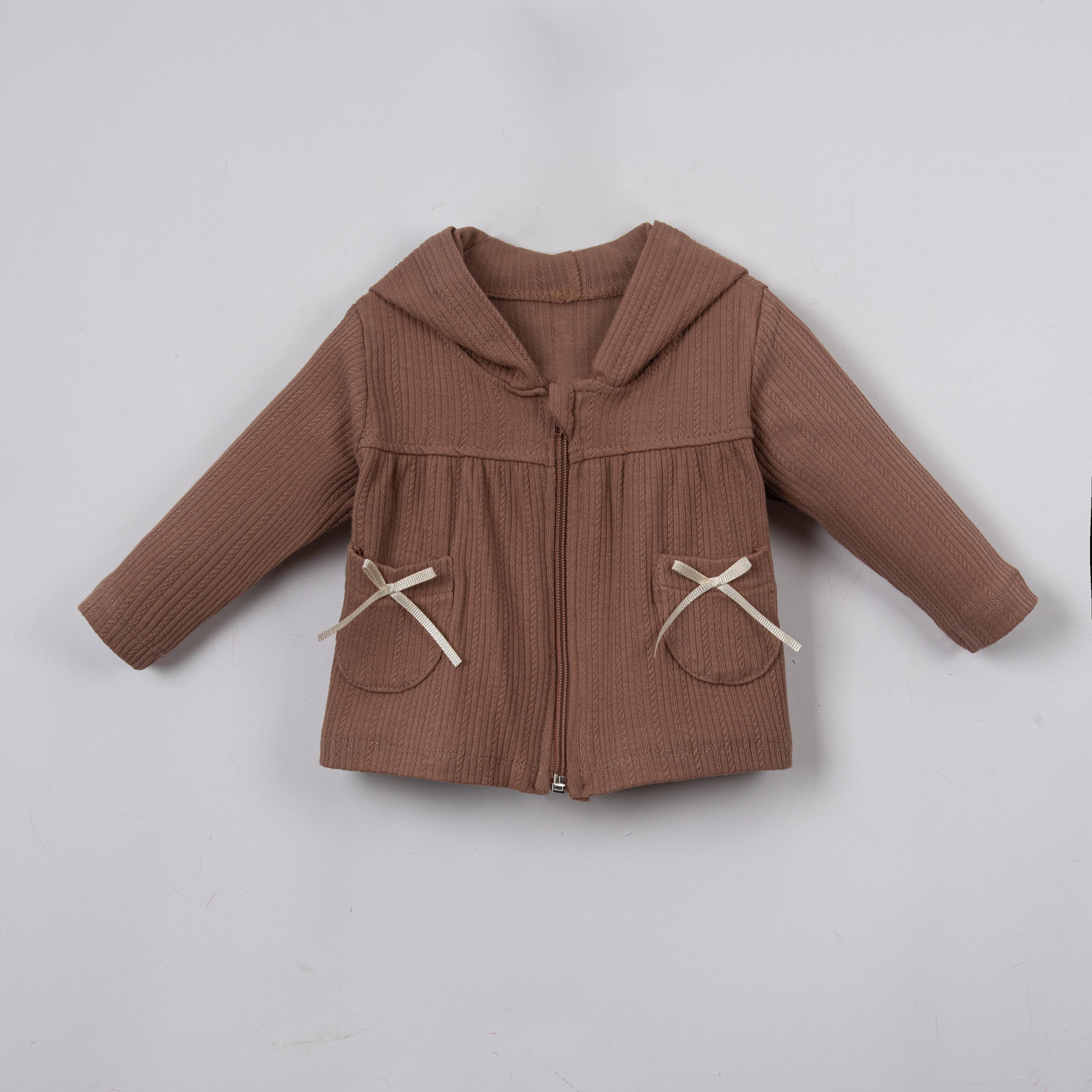 Mono Newborn Kız Bebek Üçlü Takım