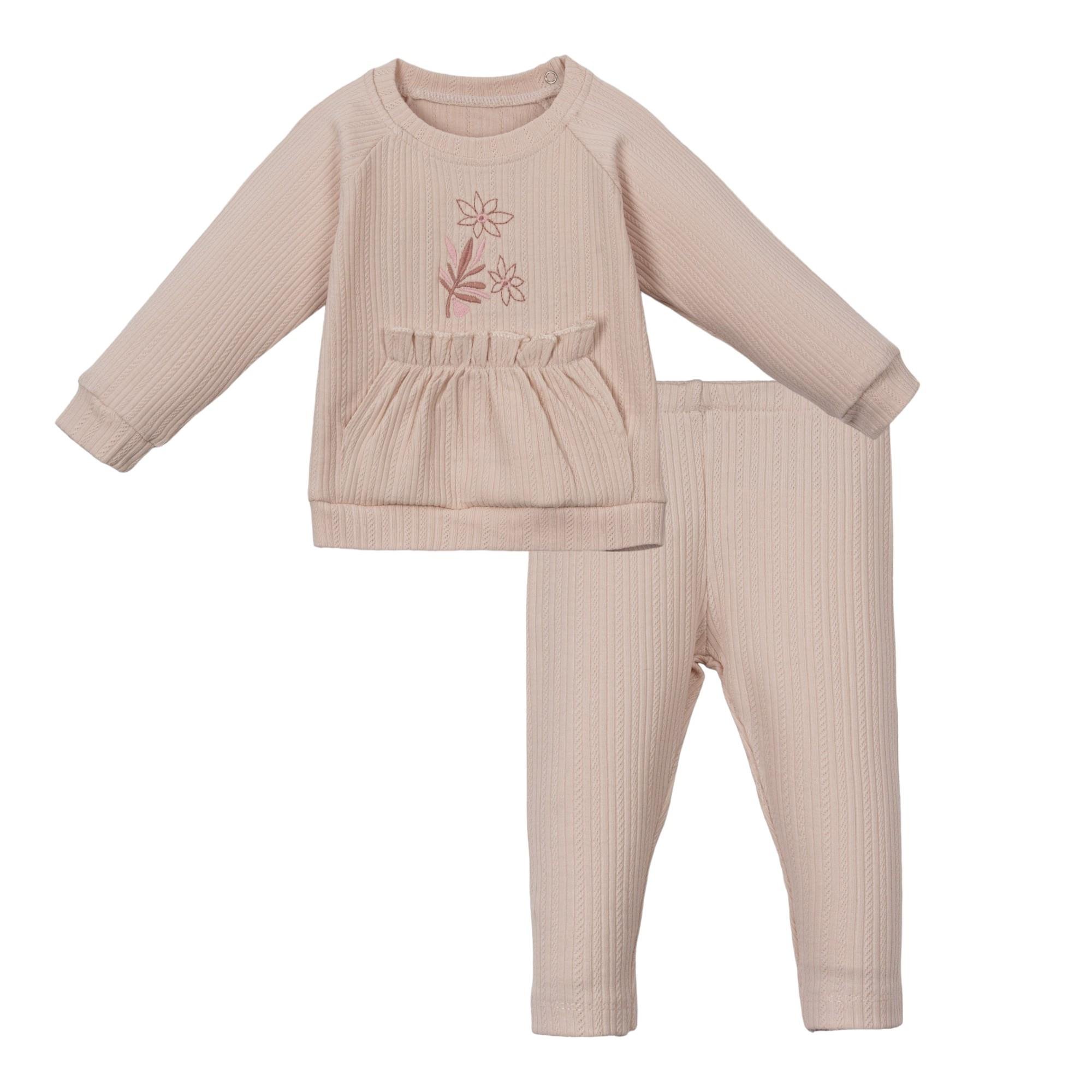 Mono Özgün Kız Bebek İkili Takım