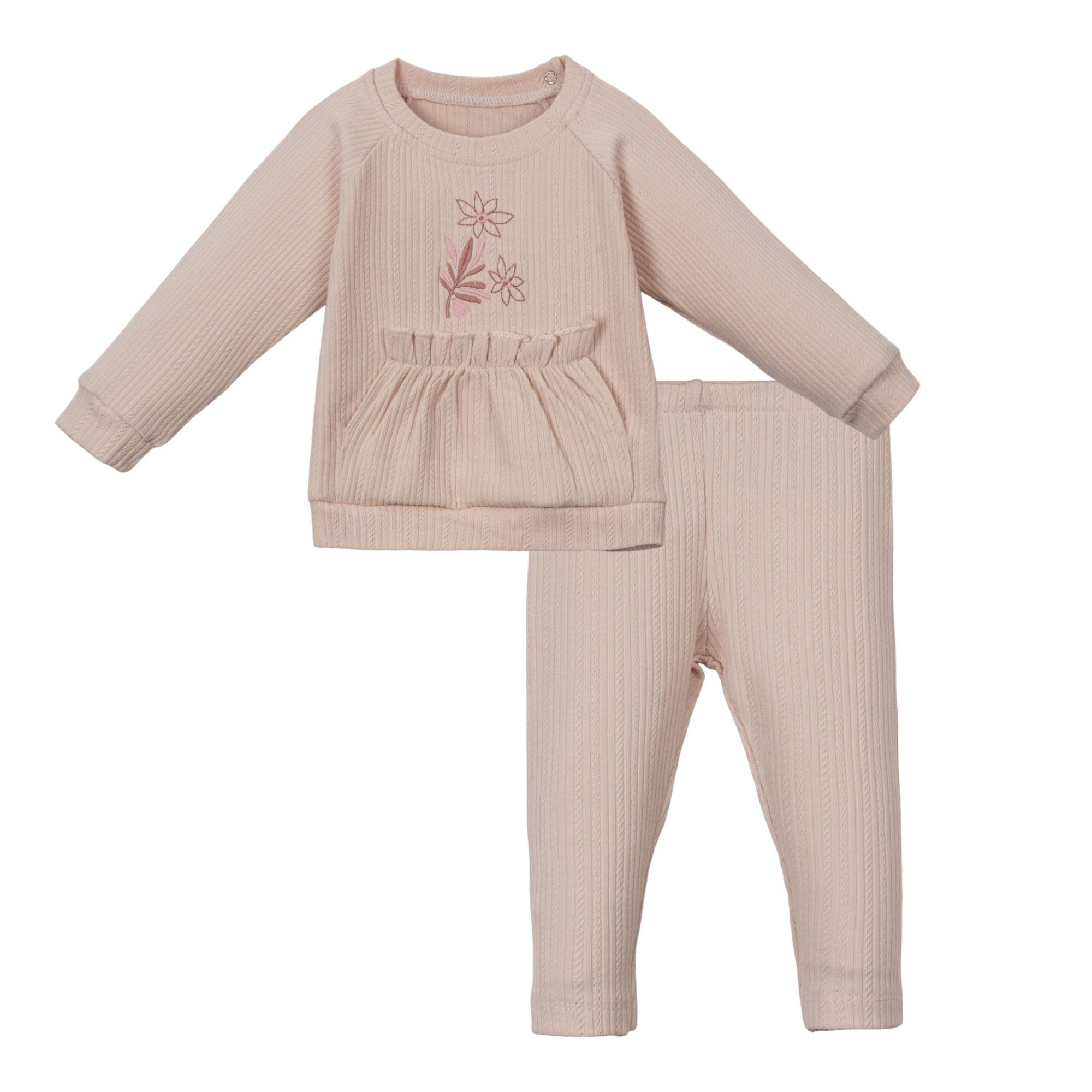 Mono Özgün Kız Bebek İkili Takım