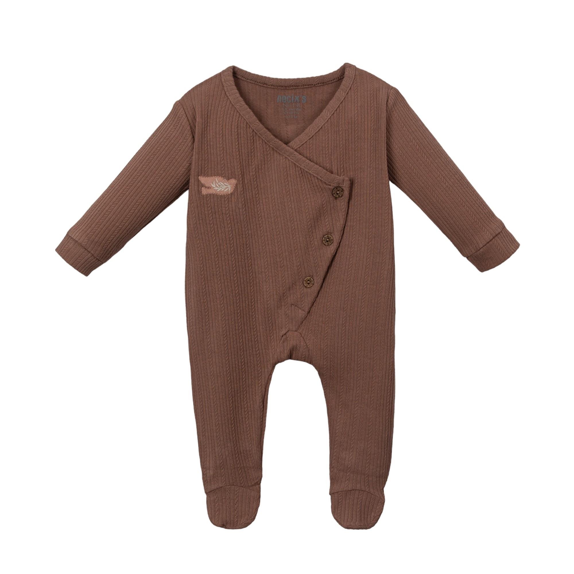 Mono Soft Kız Bebek Tulum