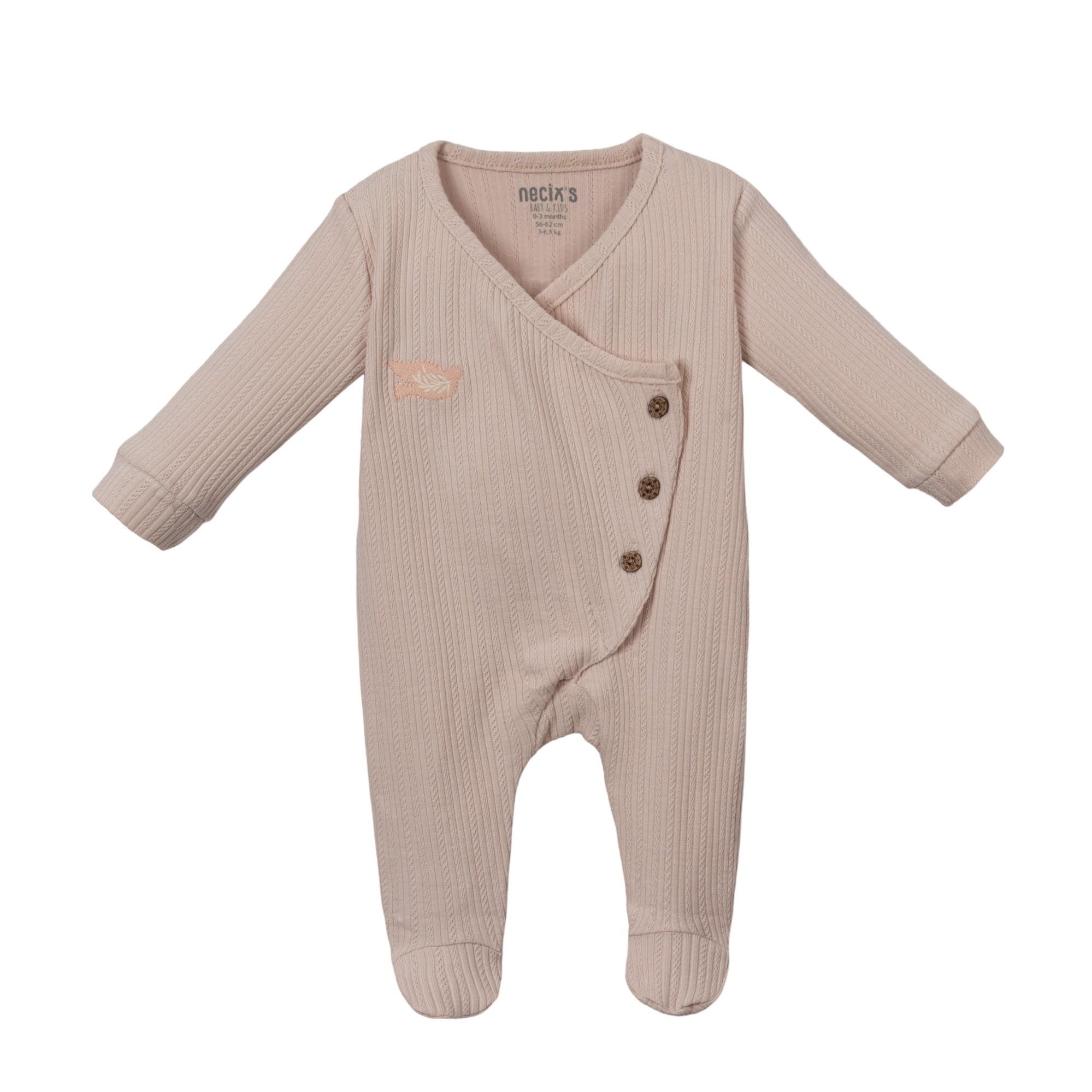 Mono Soft Kız Bebek Tulum
