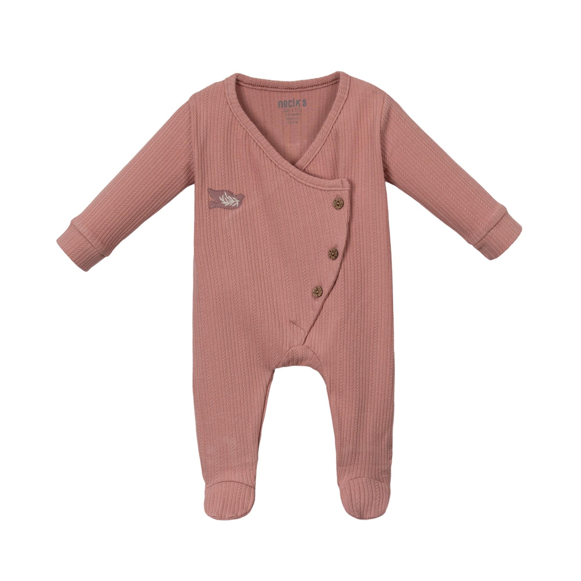 Mono Soft Kız Bebek Tulum