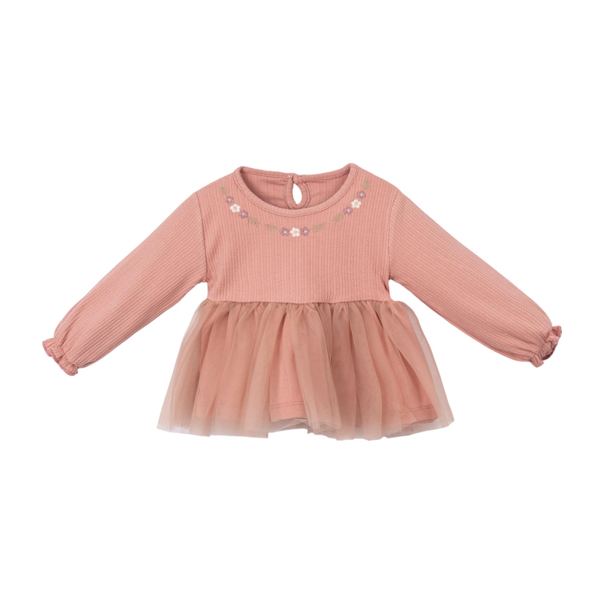 Mono Taytlı Kız Bebek İkili Takım