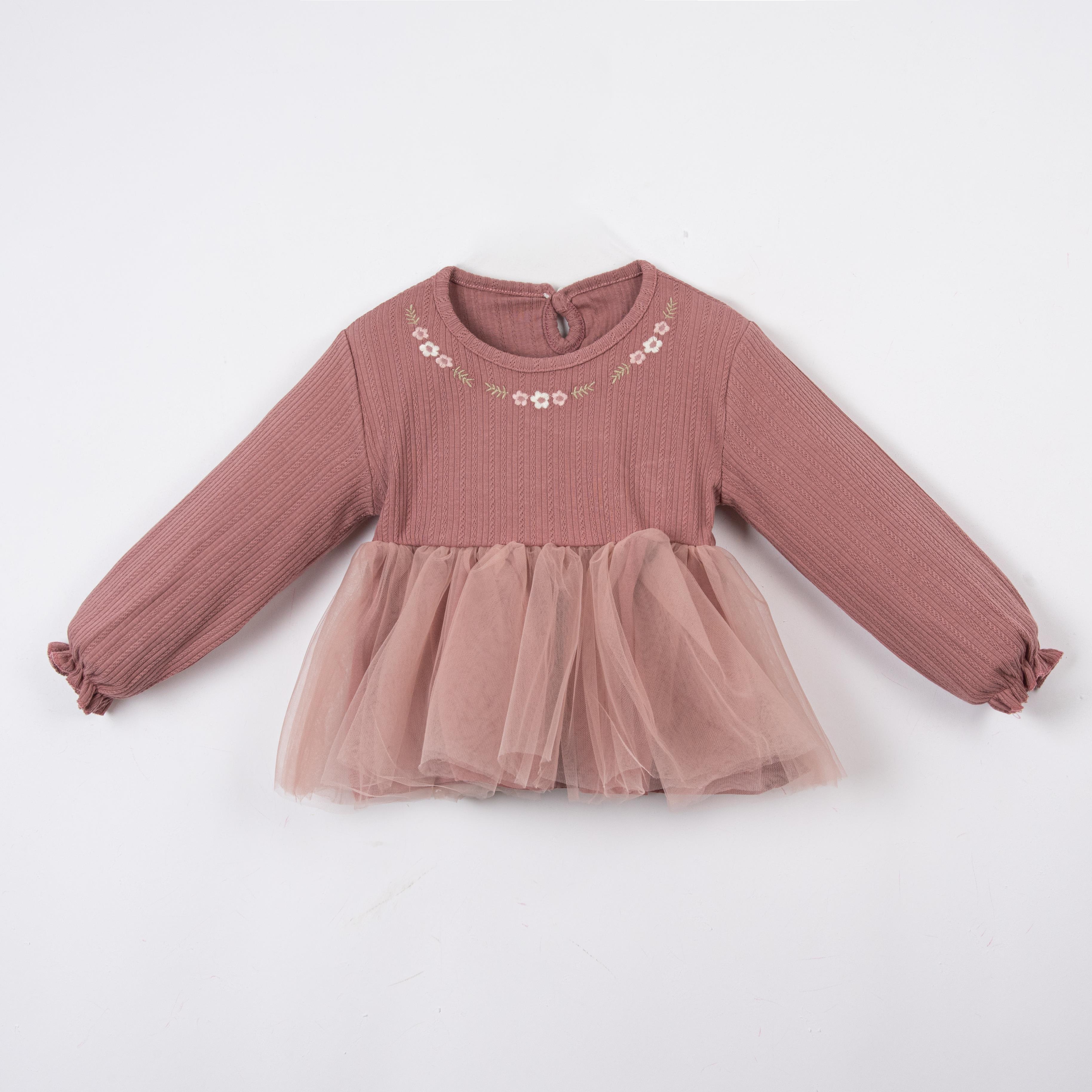 Mono Taytlı Kız Bebek İkili Takım