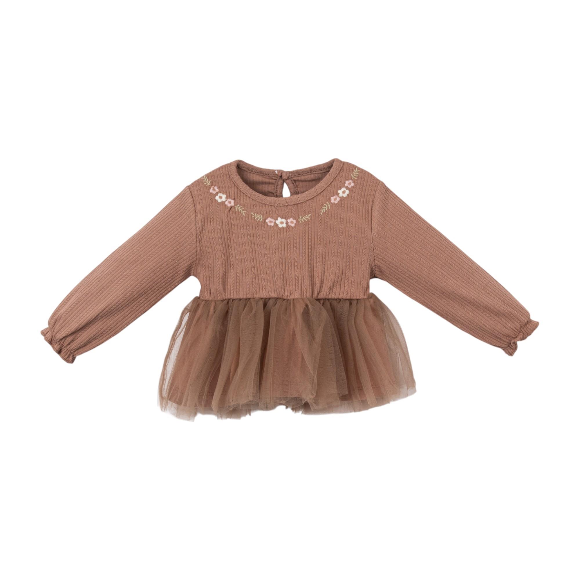 Mono Taytlı Kız Bebek İkili Takım