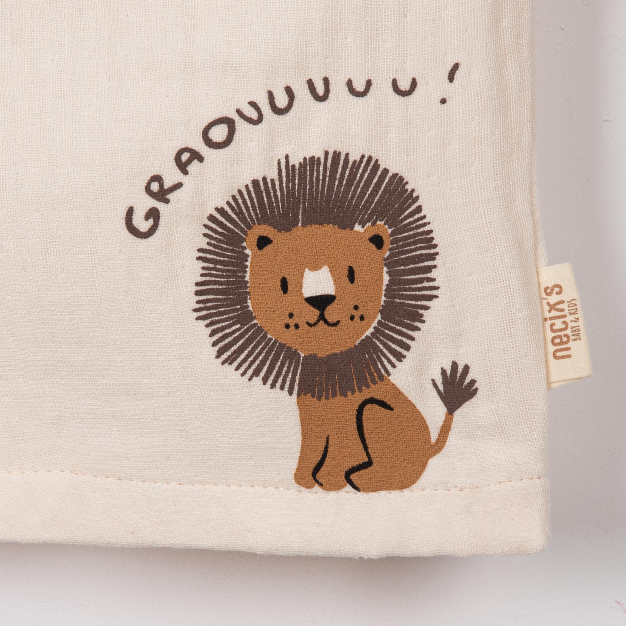 Mozambik Müslin Bebek İkili Takım