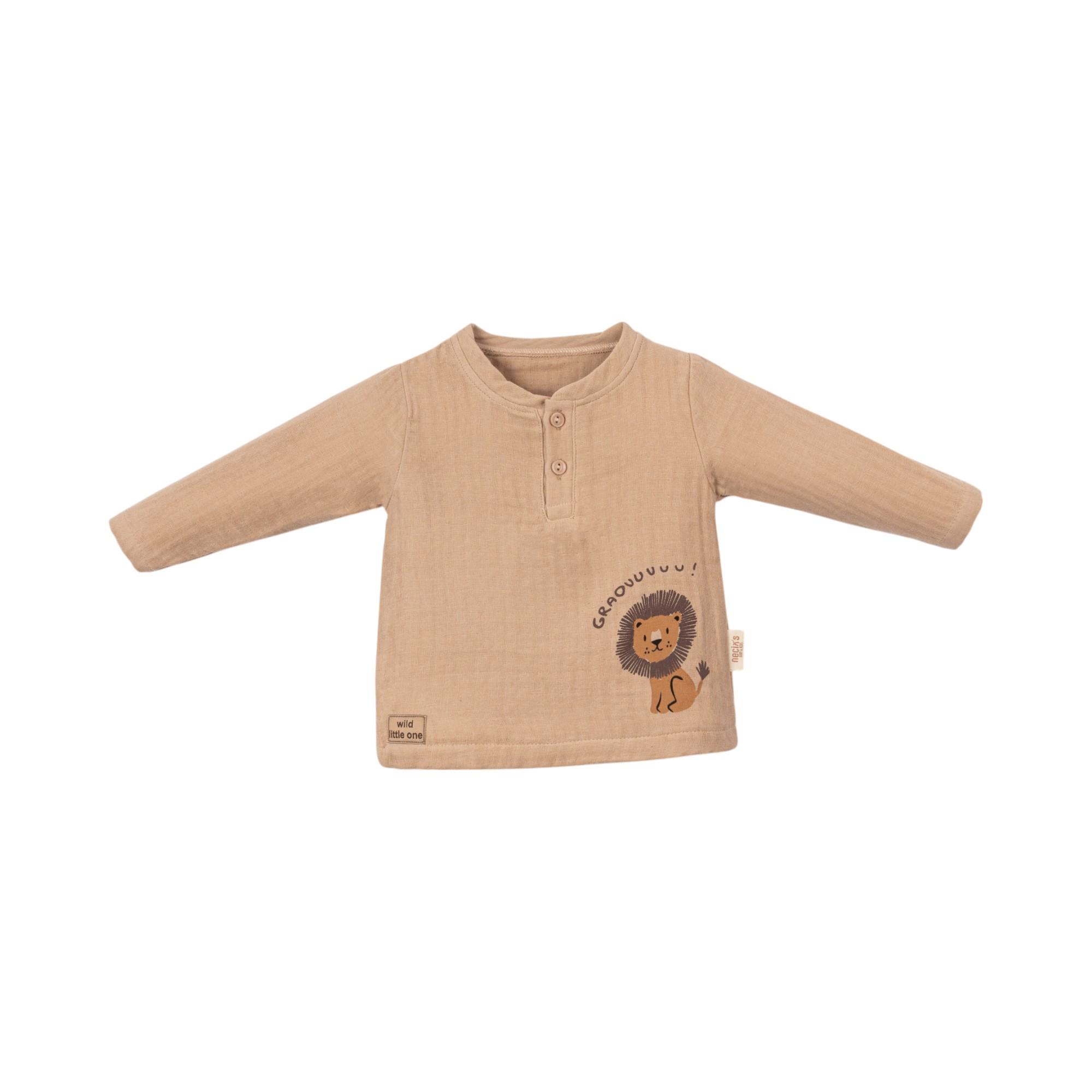 Mozambik Müslin Bebek İkili Takım