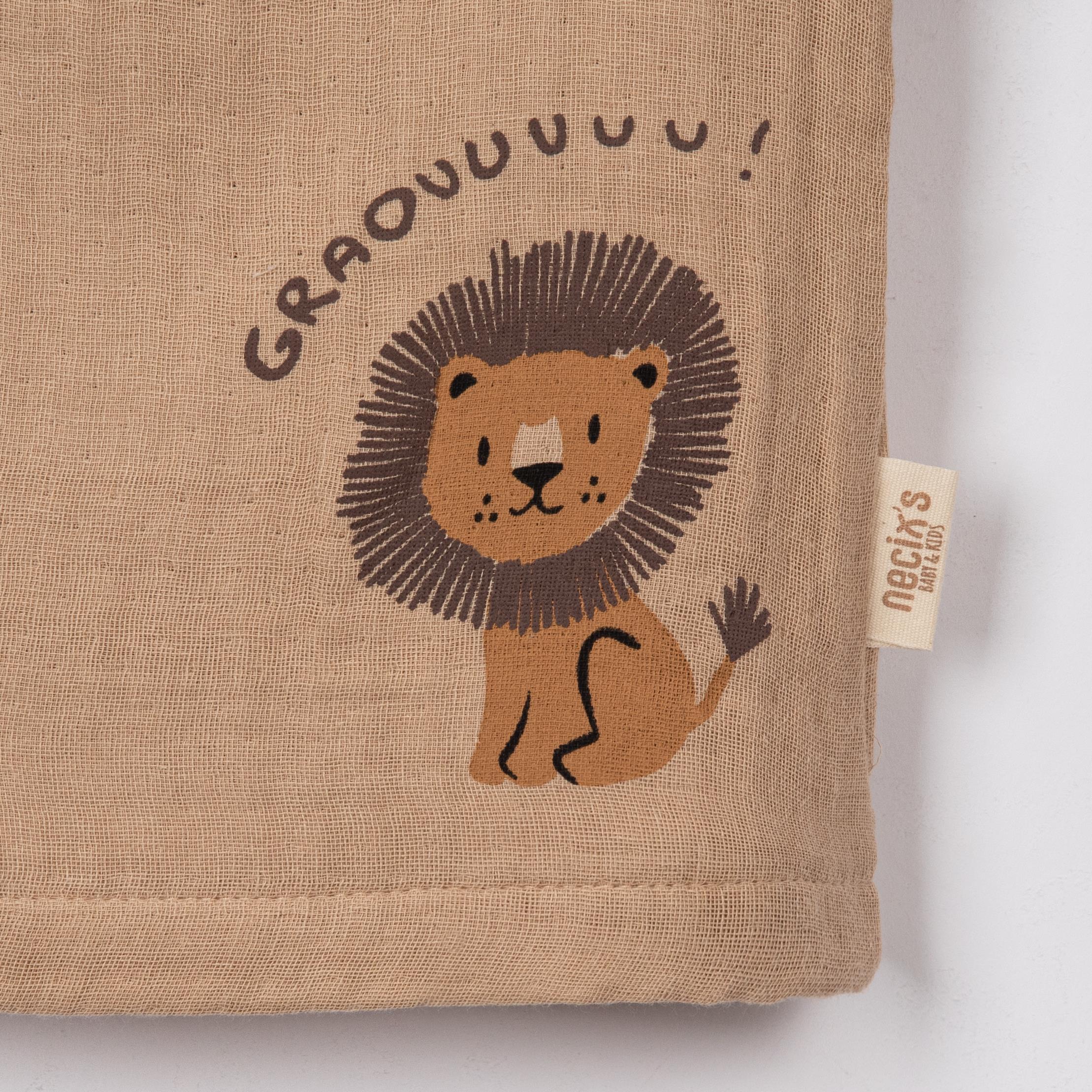 Mozambik Müslin Bebek İkili Takım