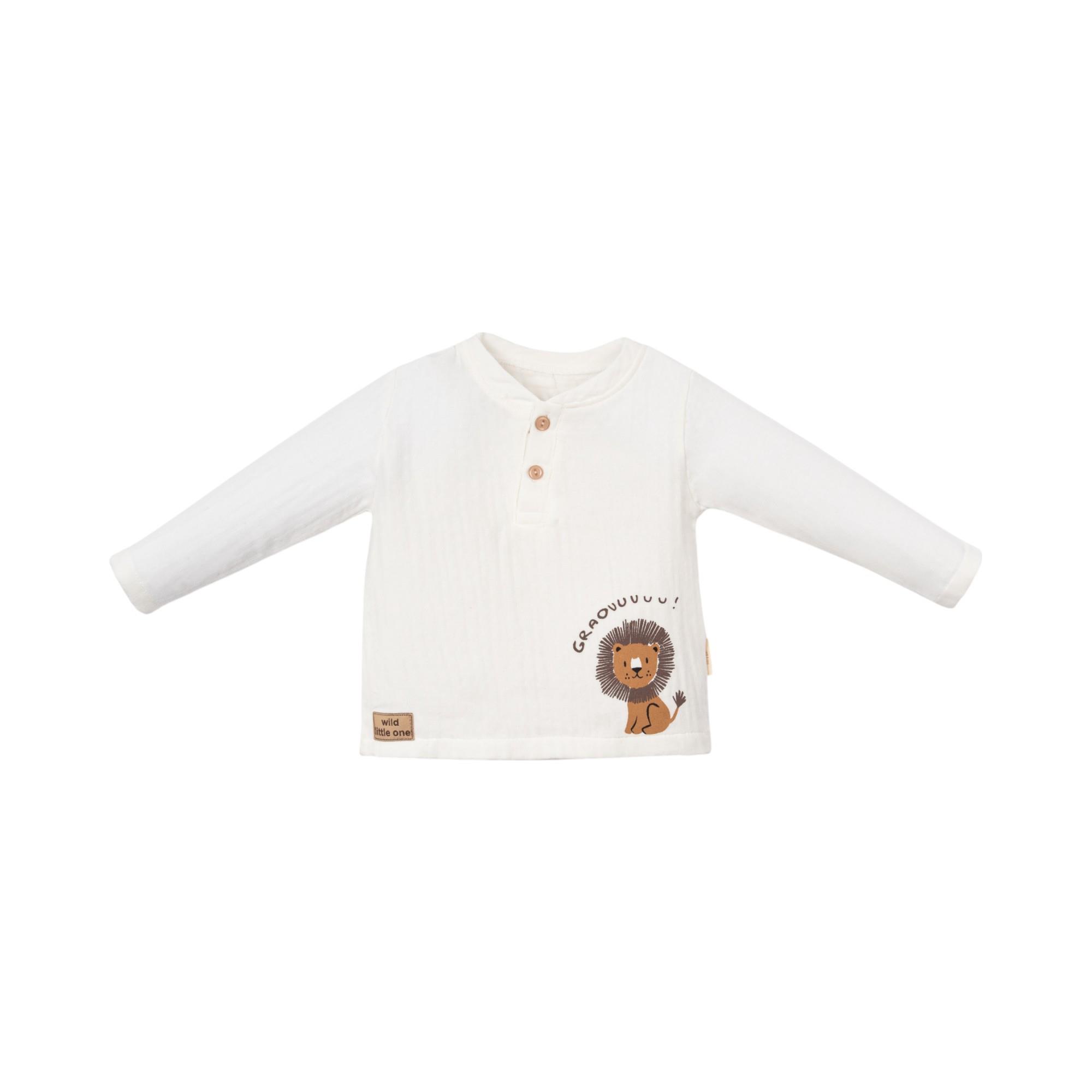 Mozambik Müslin Bebek İkili Takım