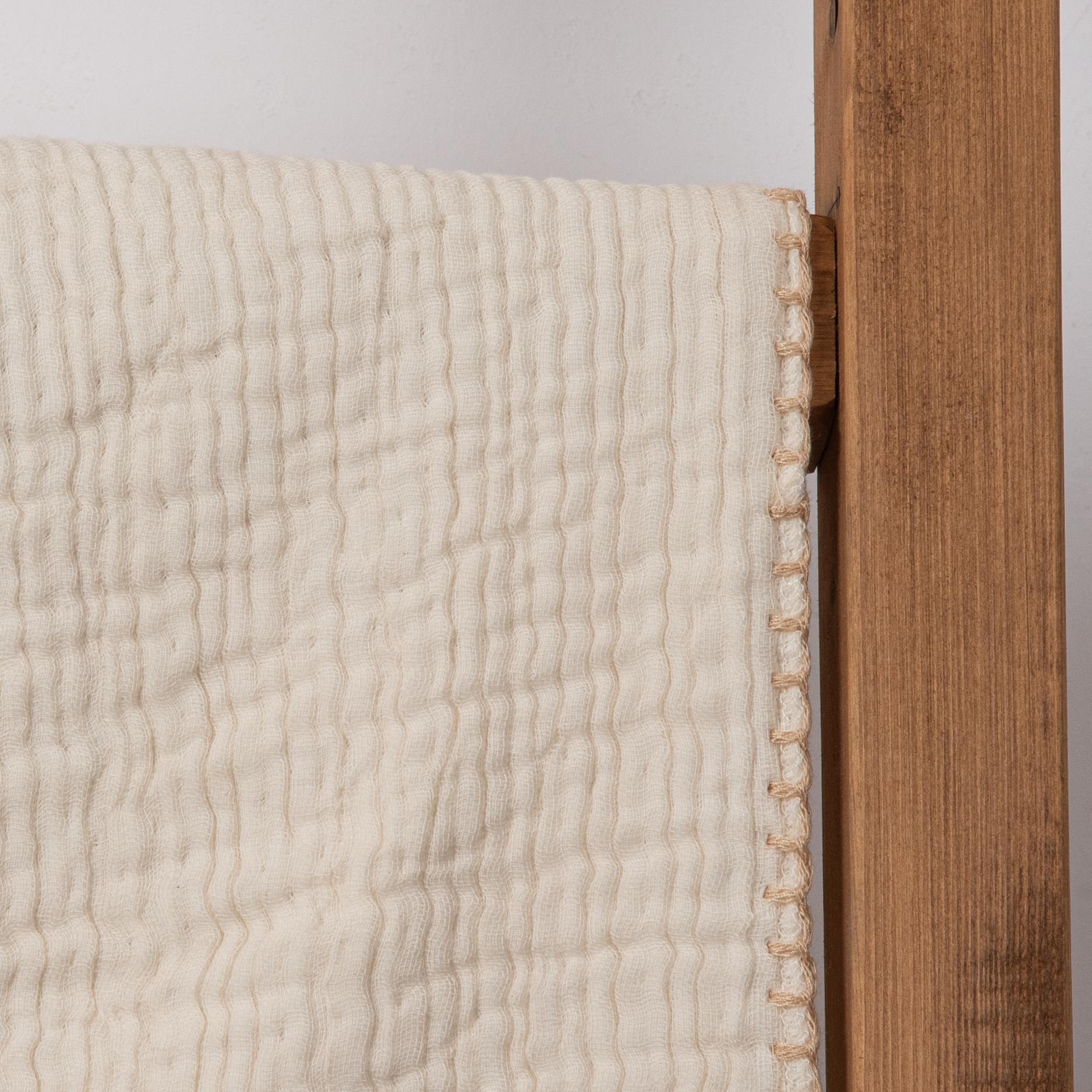 Müslin Çoban Dikişli Battaniye