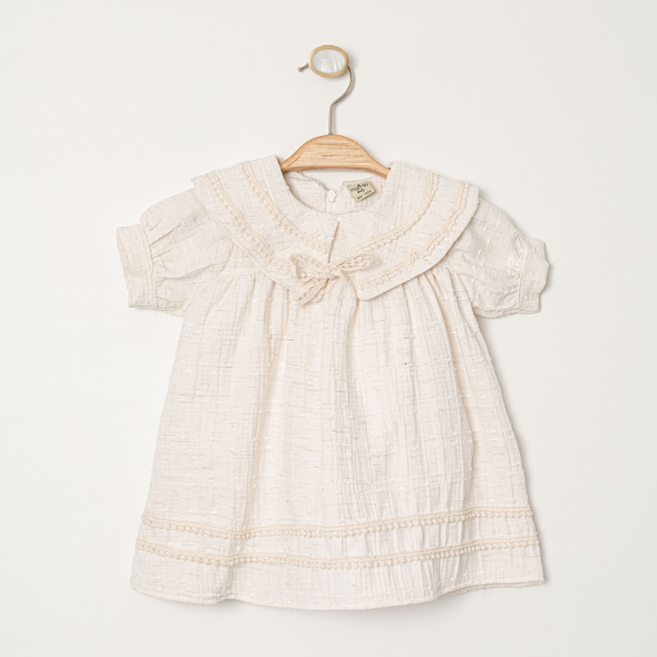 MY PİNGY BEBE YAKALI ELBİSE 9-24 AY