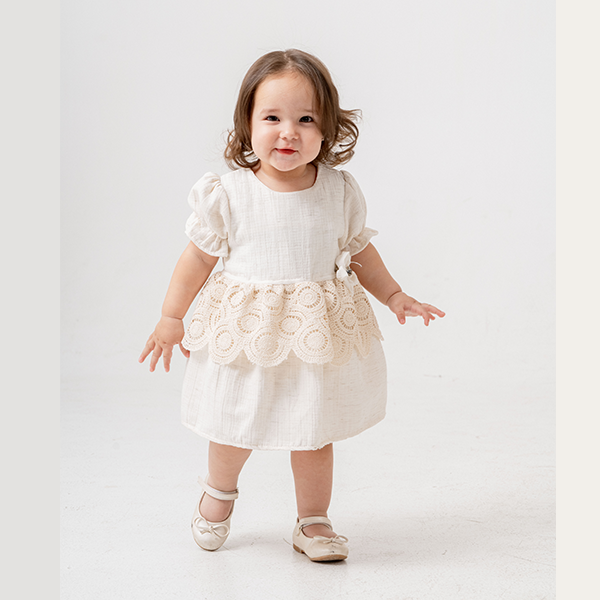 MY PİNGY KIZ BEBEK ELBİSE 9-24 M