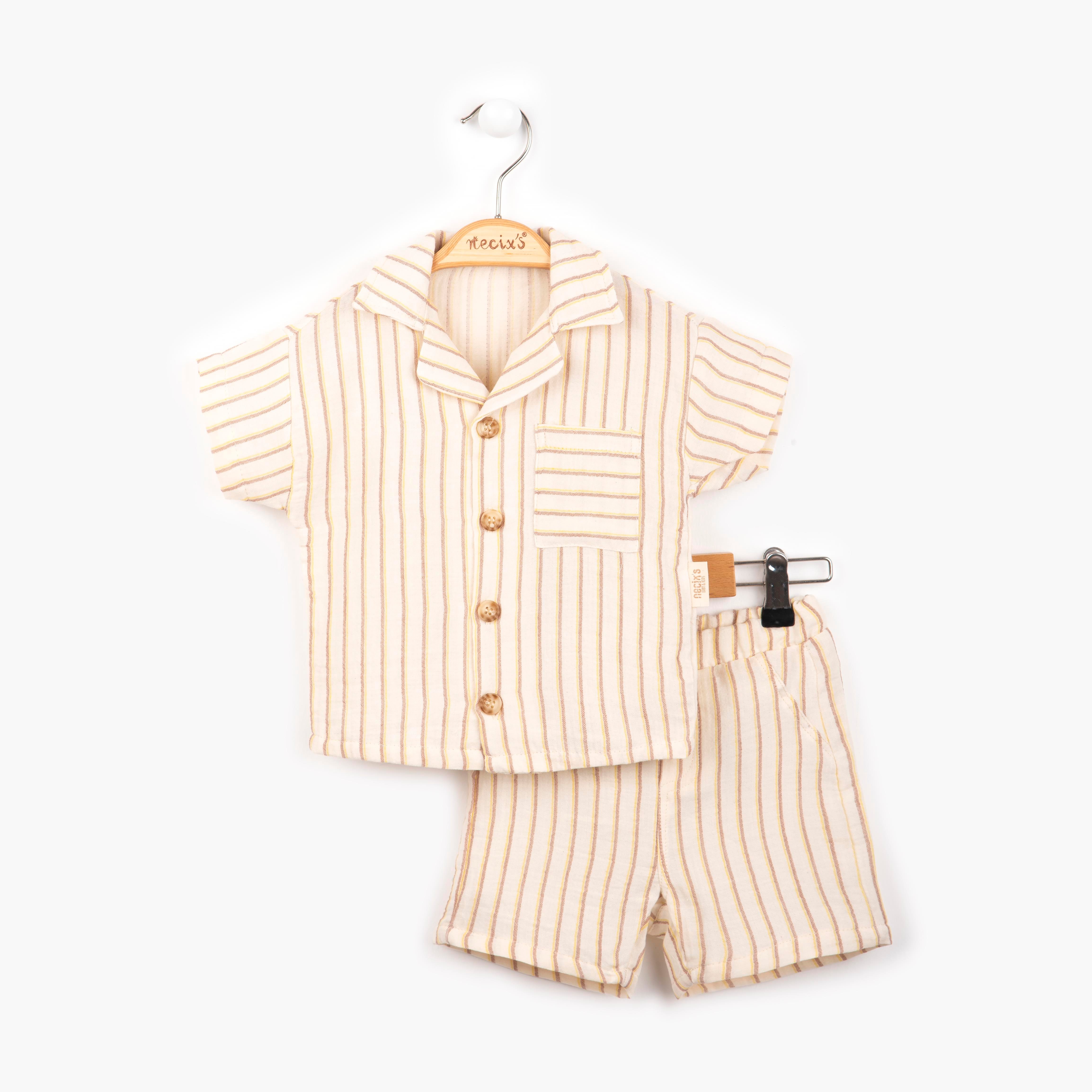 NECİXS 6/24 GİRT 2 Lİ BEBE TAKIM