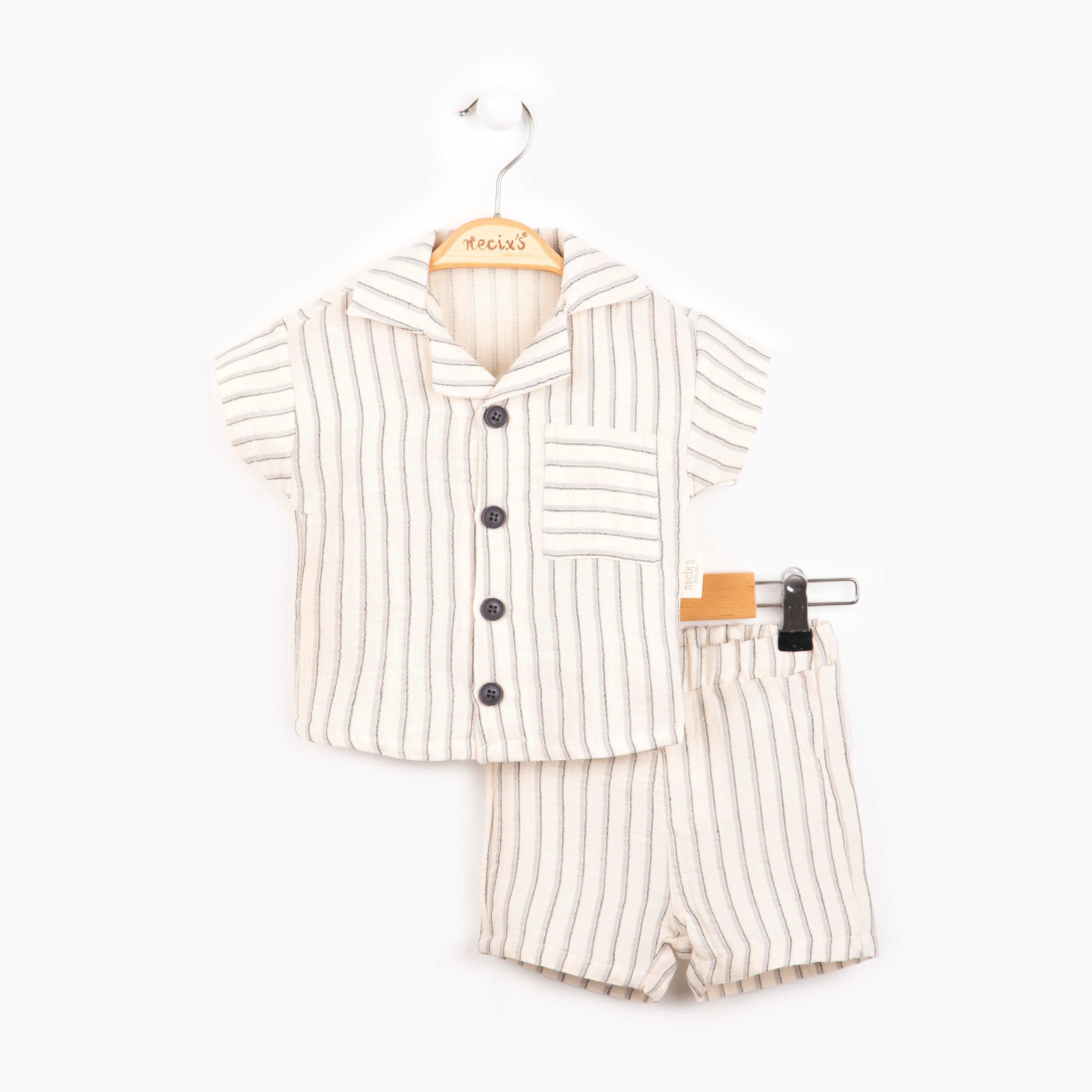 NECİXS 6/24 GİRT 2 Lİ BEBE TAKIM