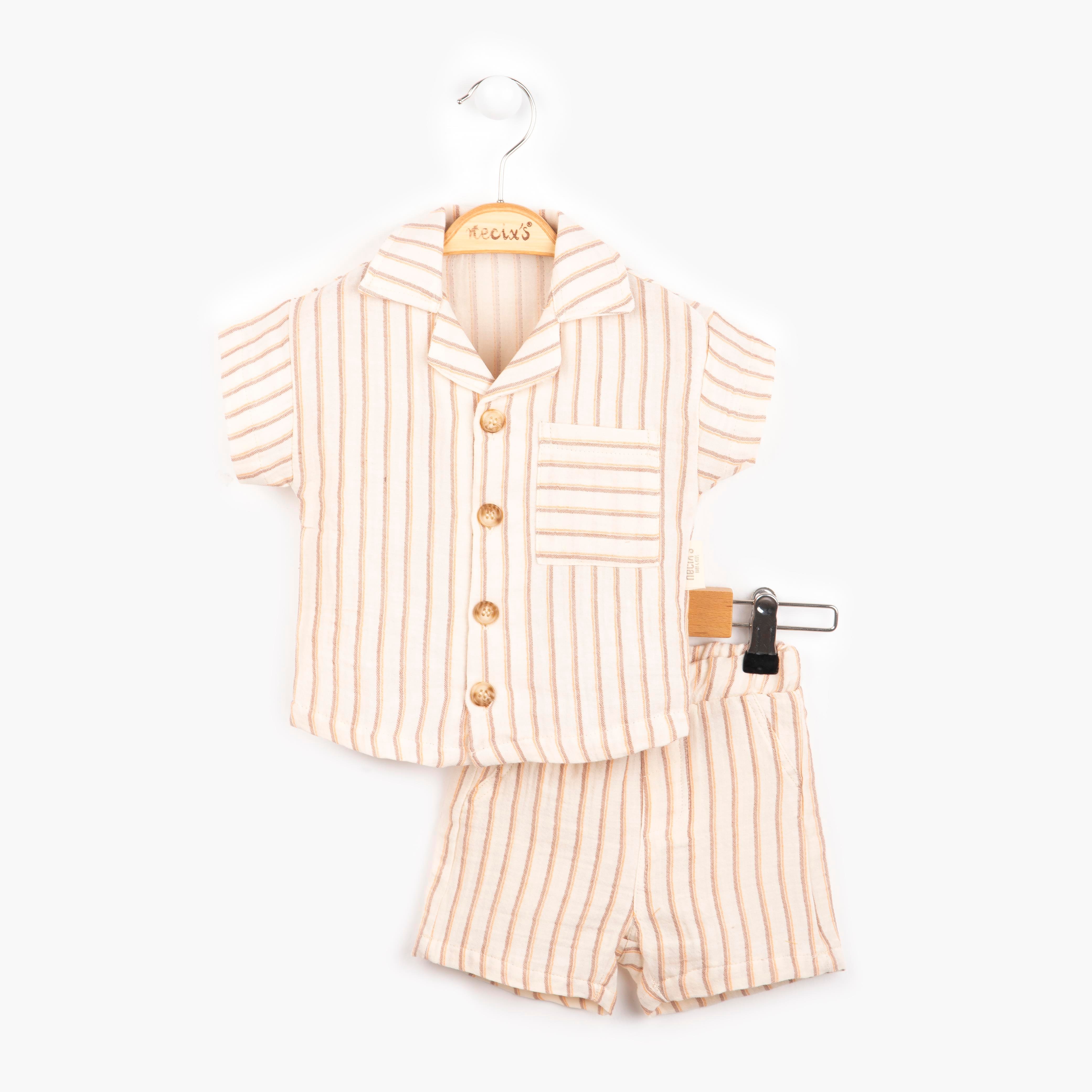 NECİXS 6/24 GİRT 2 Lİ BEBE TAKIM