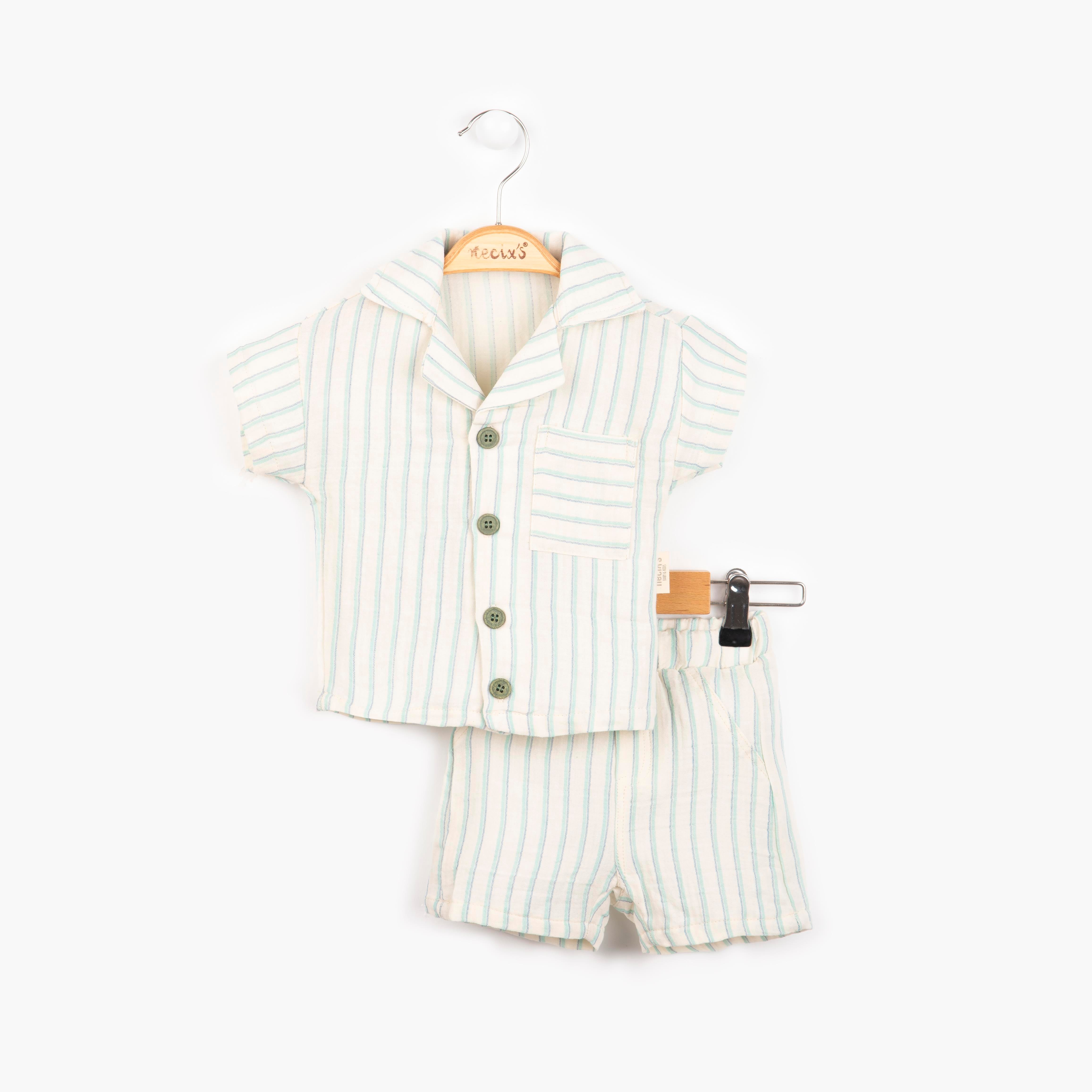 NECİXS 6/24 GİRT 2 Lİ BEBE TAKIM