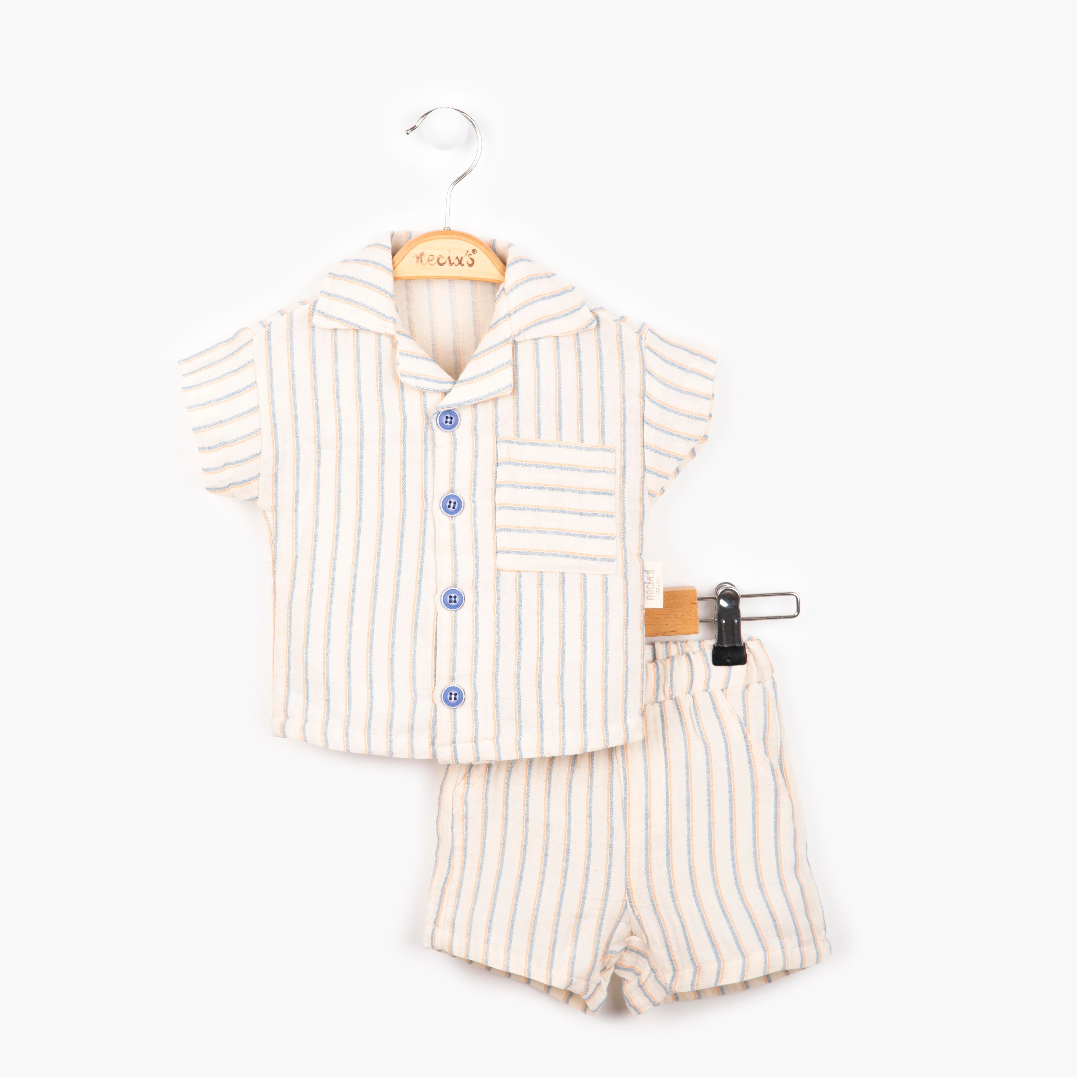 NECİXS 6/24 GİRT 2 Lİ BEBE TAKIM