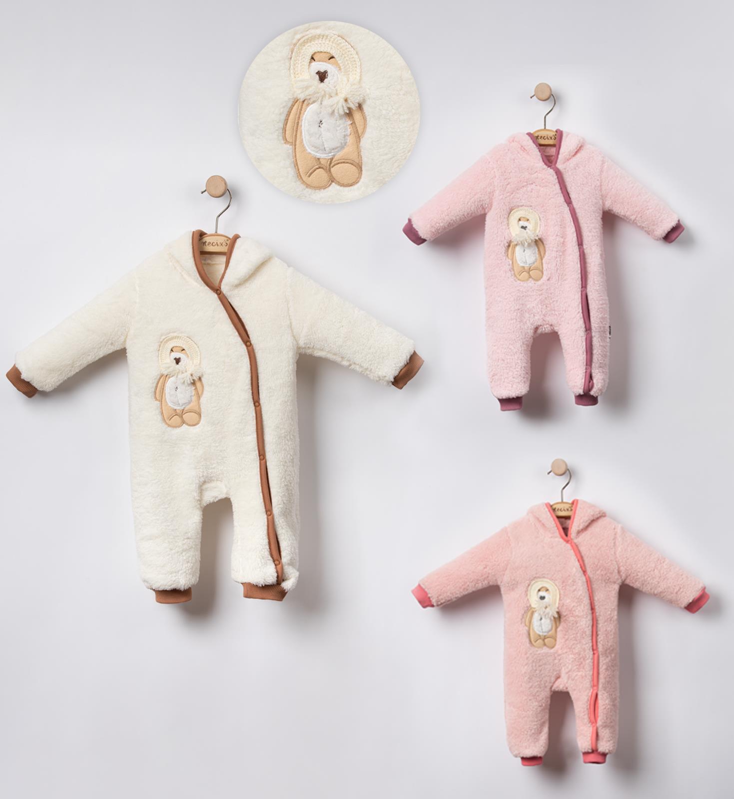 Necix's Agen Kız Bebek Figürlü Tulum