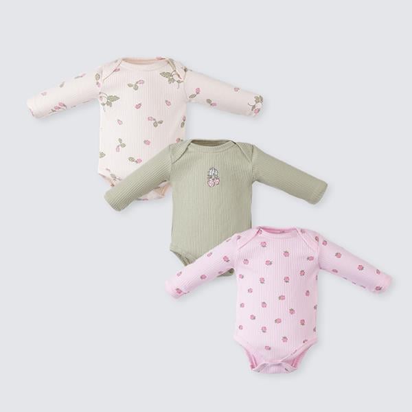 NECİXS AHUDUDU TEK BOY KIZ BEBE BODY