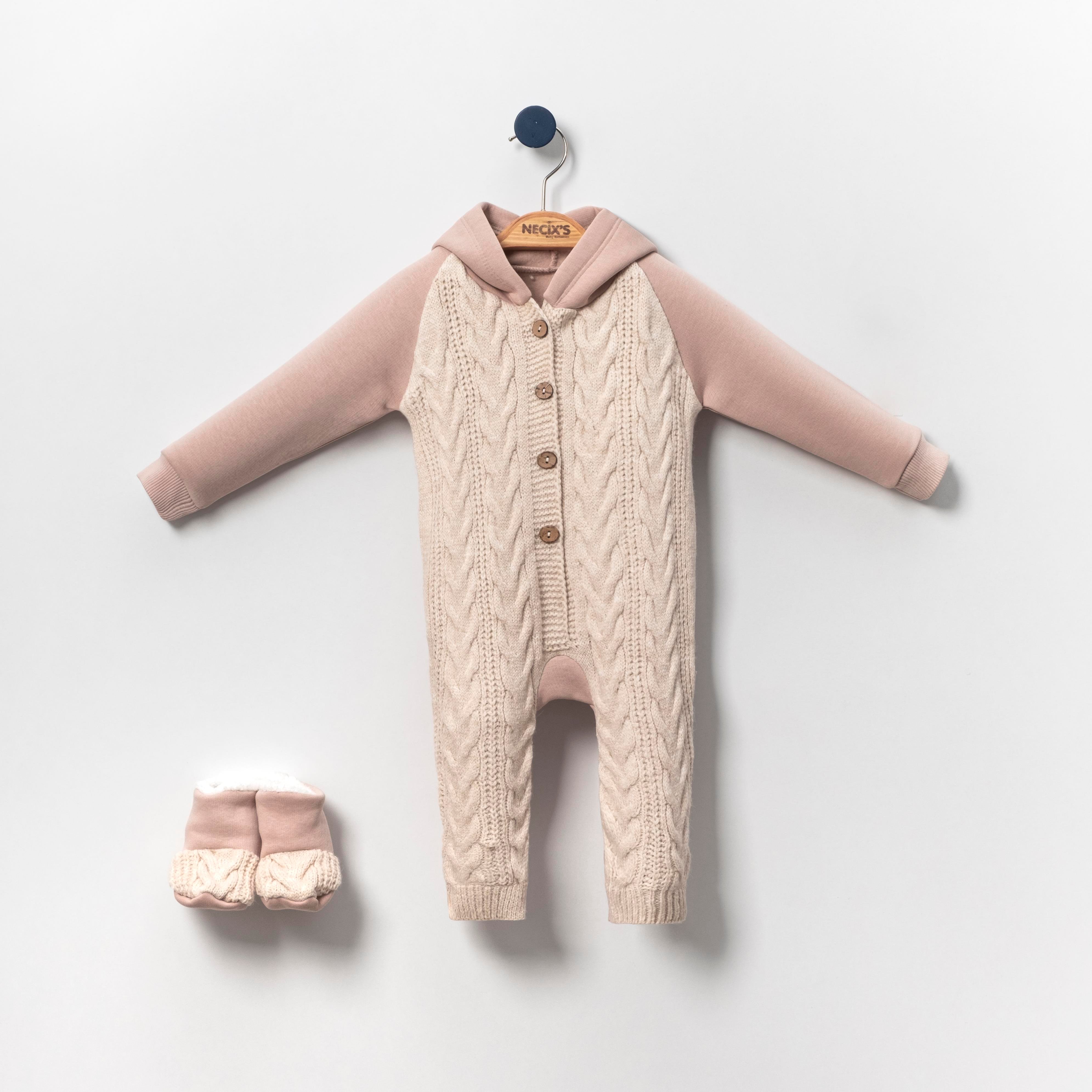 Necix's Antep Erkek Bebek Kapüşonlu Tulum