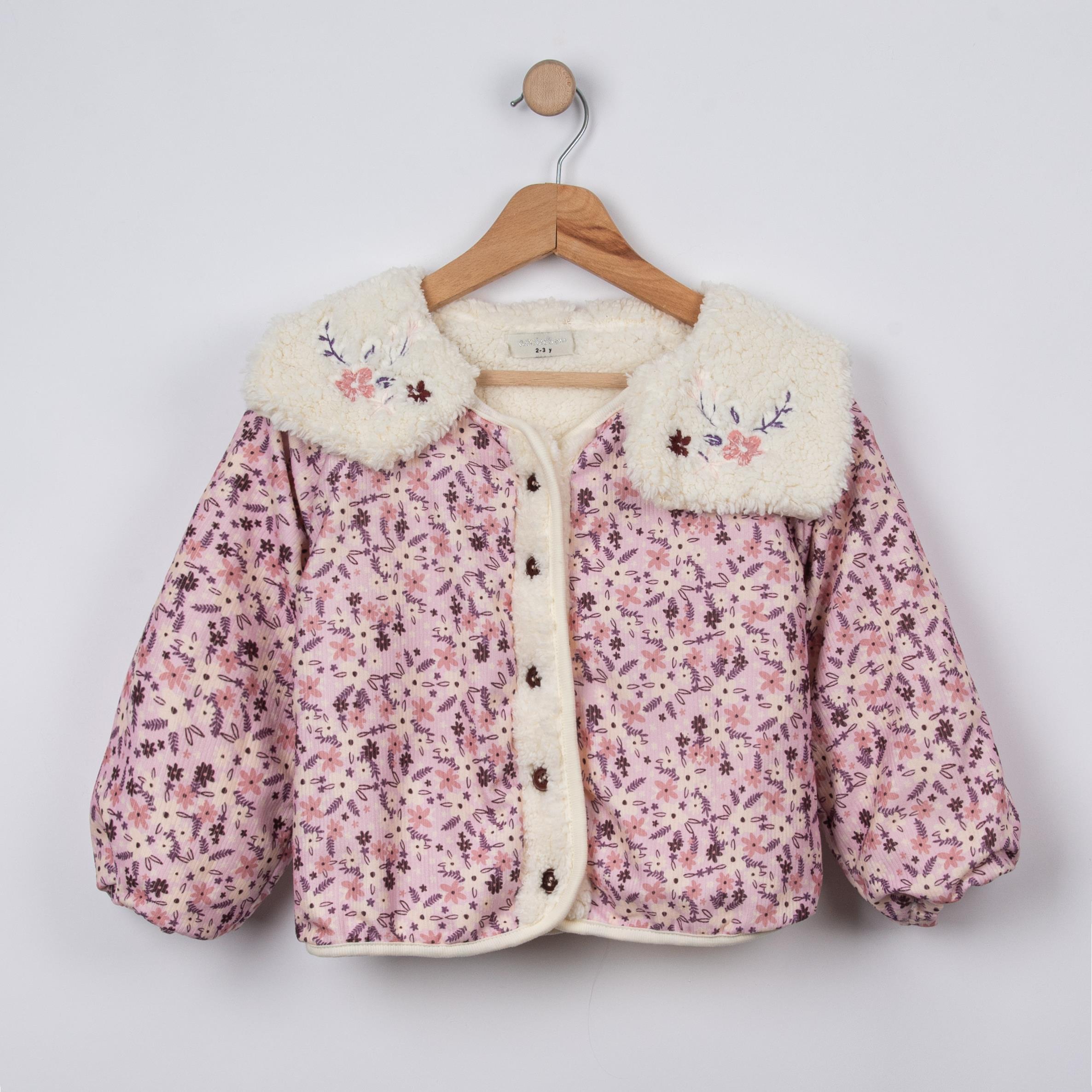 Necix's Arta Kız Çocuk Hırka