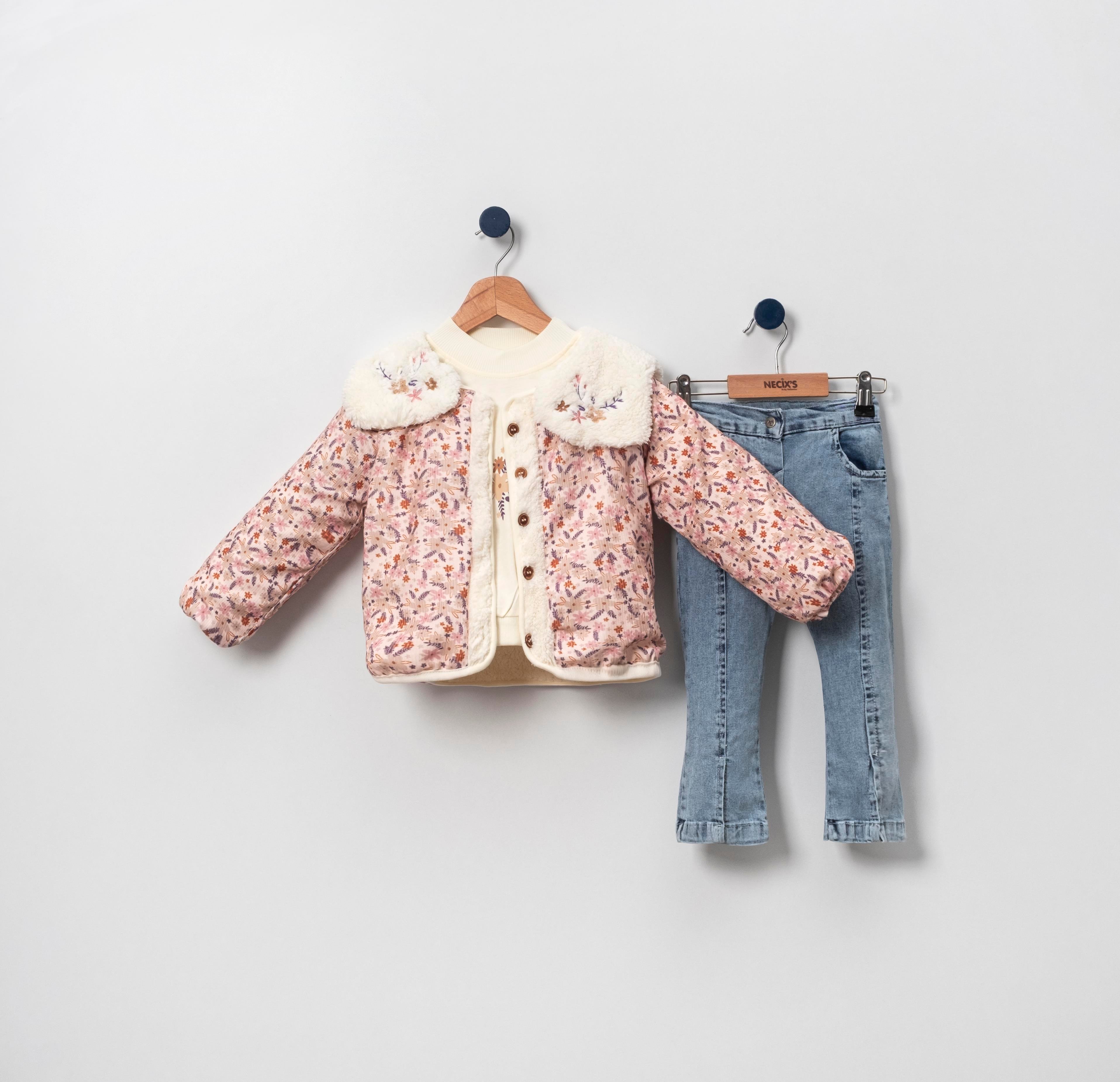 Necix's Arta Kız Çocuk Özgün Üçlü Takım