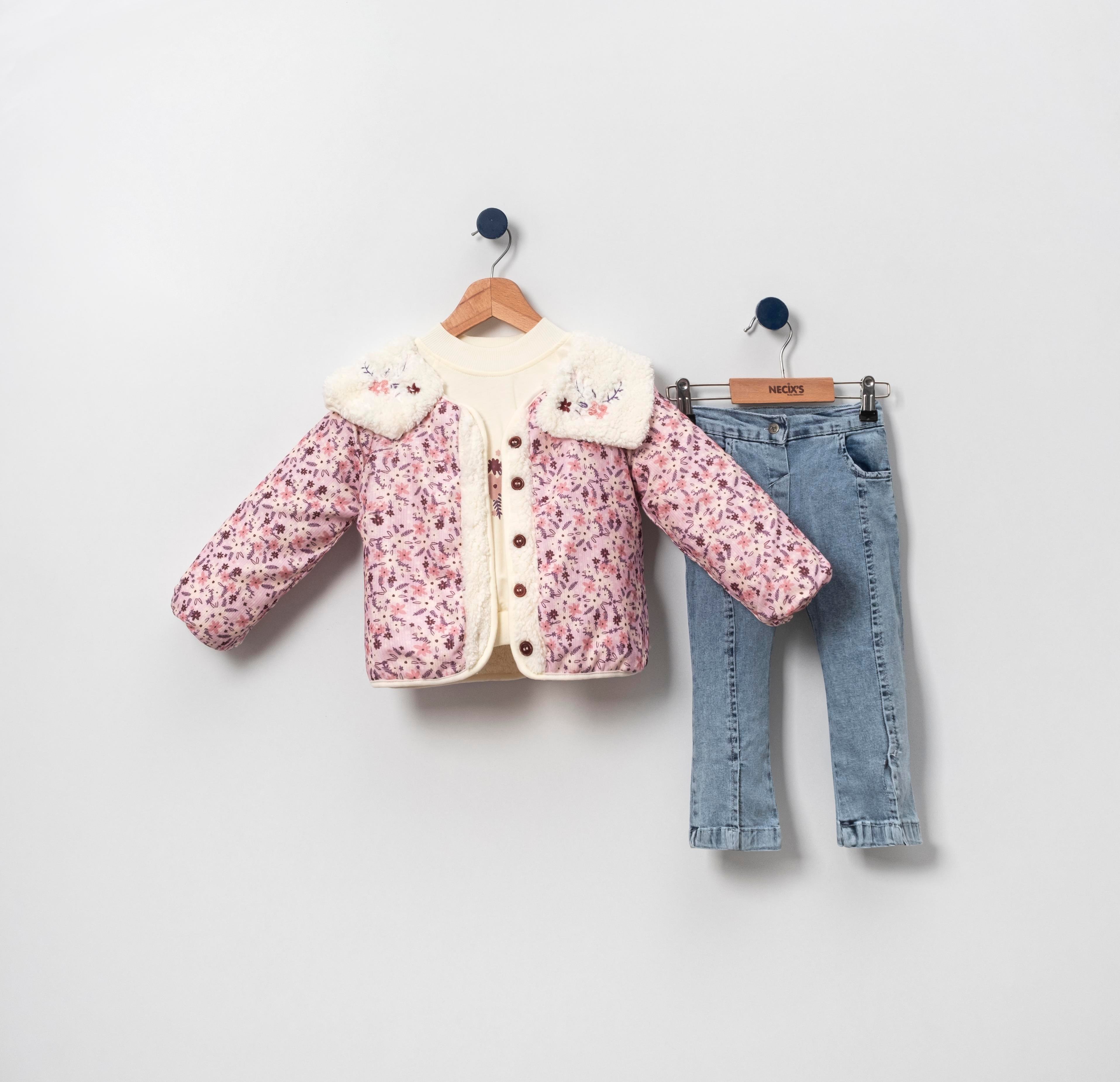 Necix's Arta Kız Çocuk Özgün Üçlü Takım