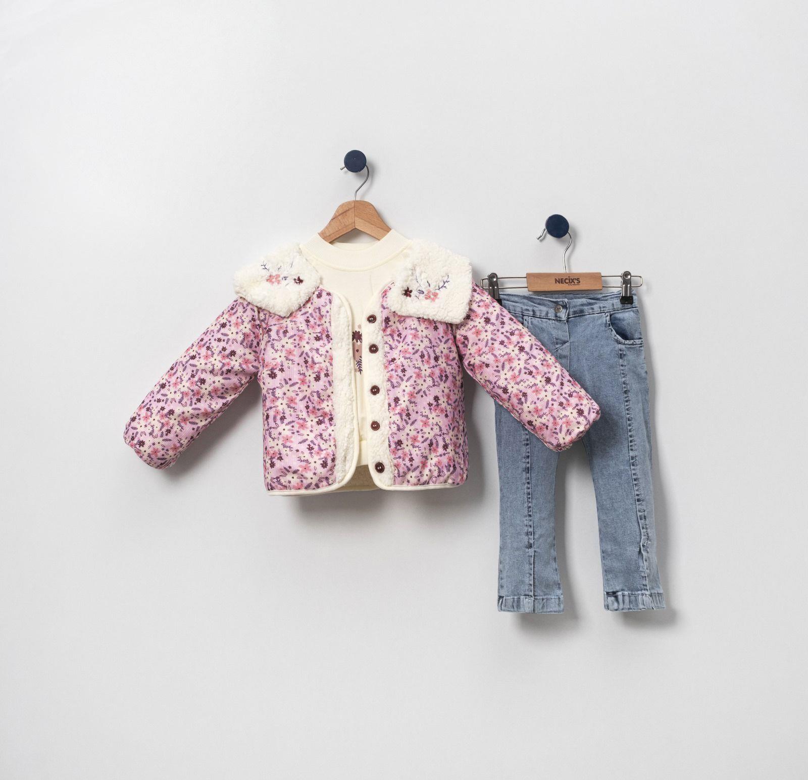 Necix's Arta Kız Çocuk Özgün Üçlü Takım