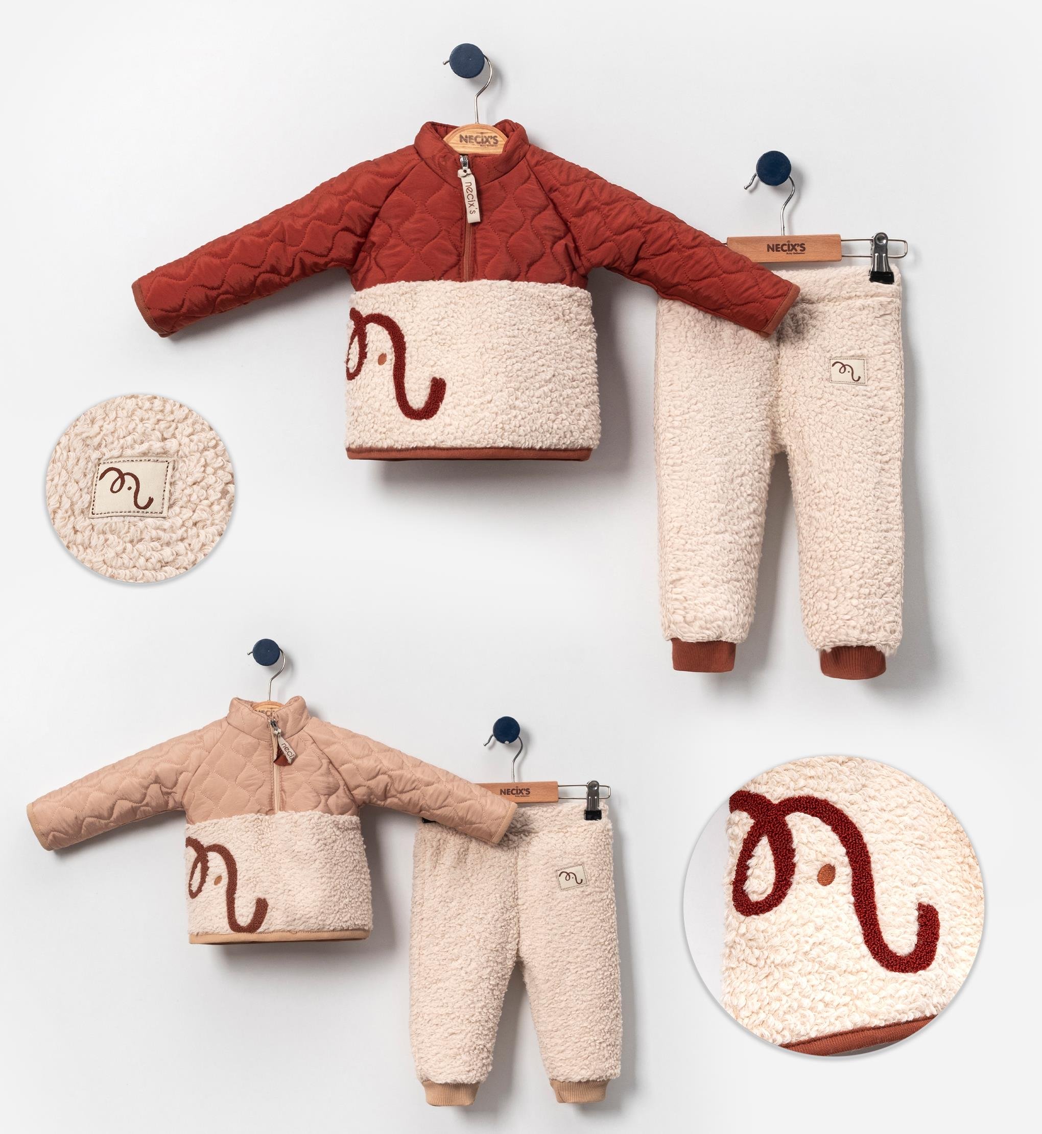 Necix's Arzamas Özgün Erkek Bebek İkili Takım
