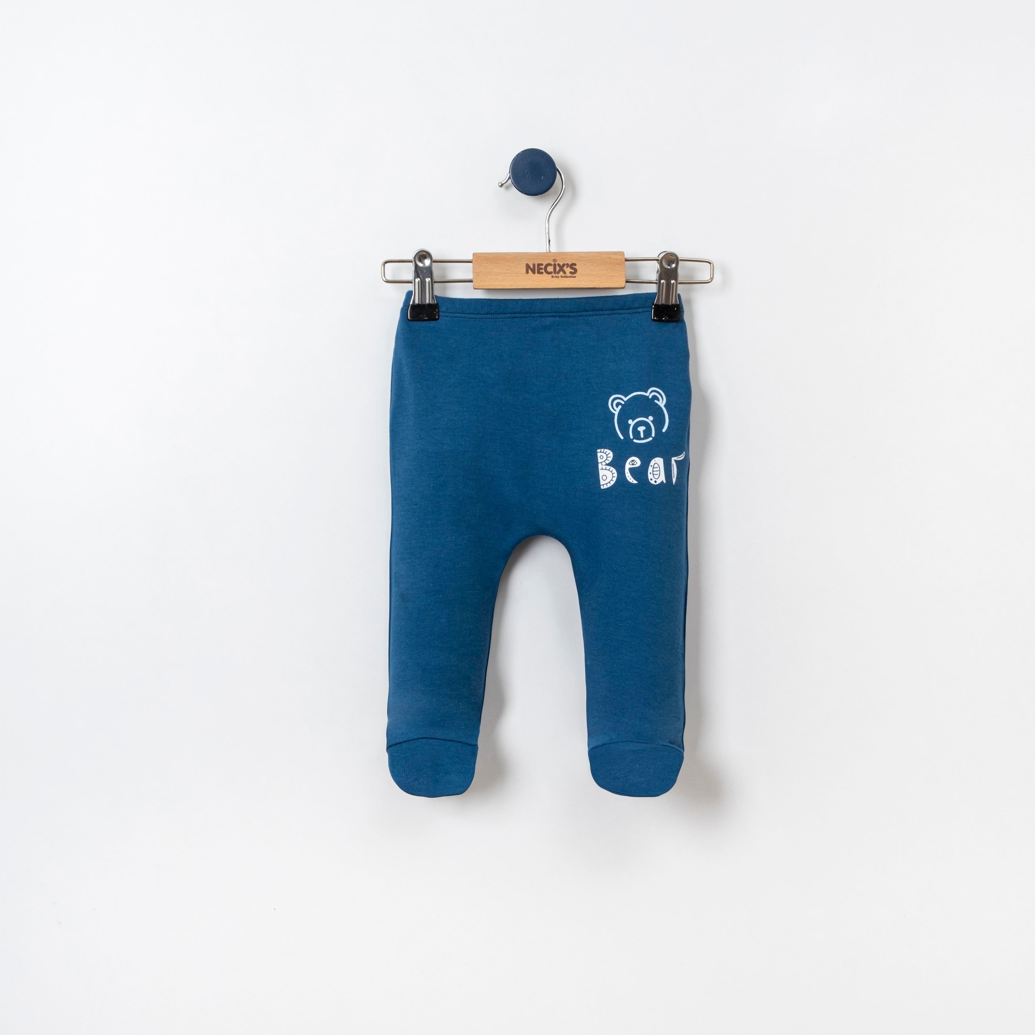 Necix's Bear Erkek Bebek Pantolon 0-3 Ay 3 Adet