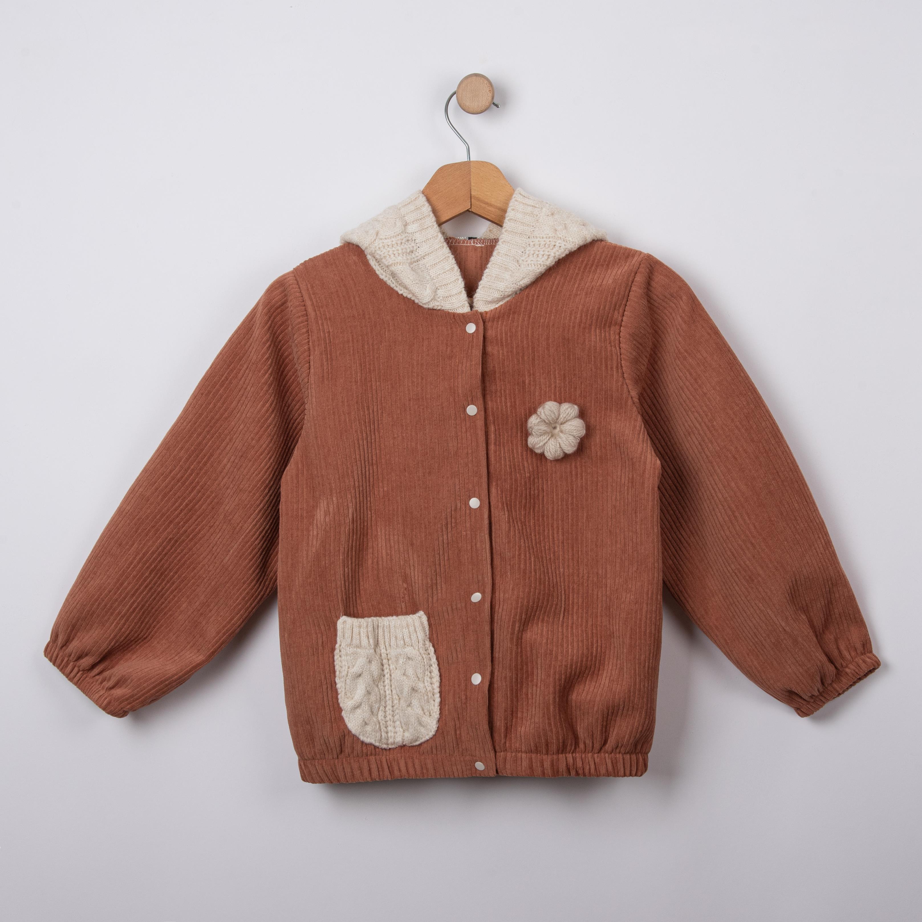 Necix's Belfort Kız Çocuk Hırka