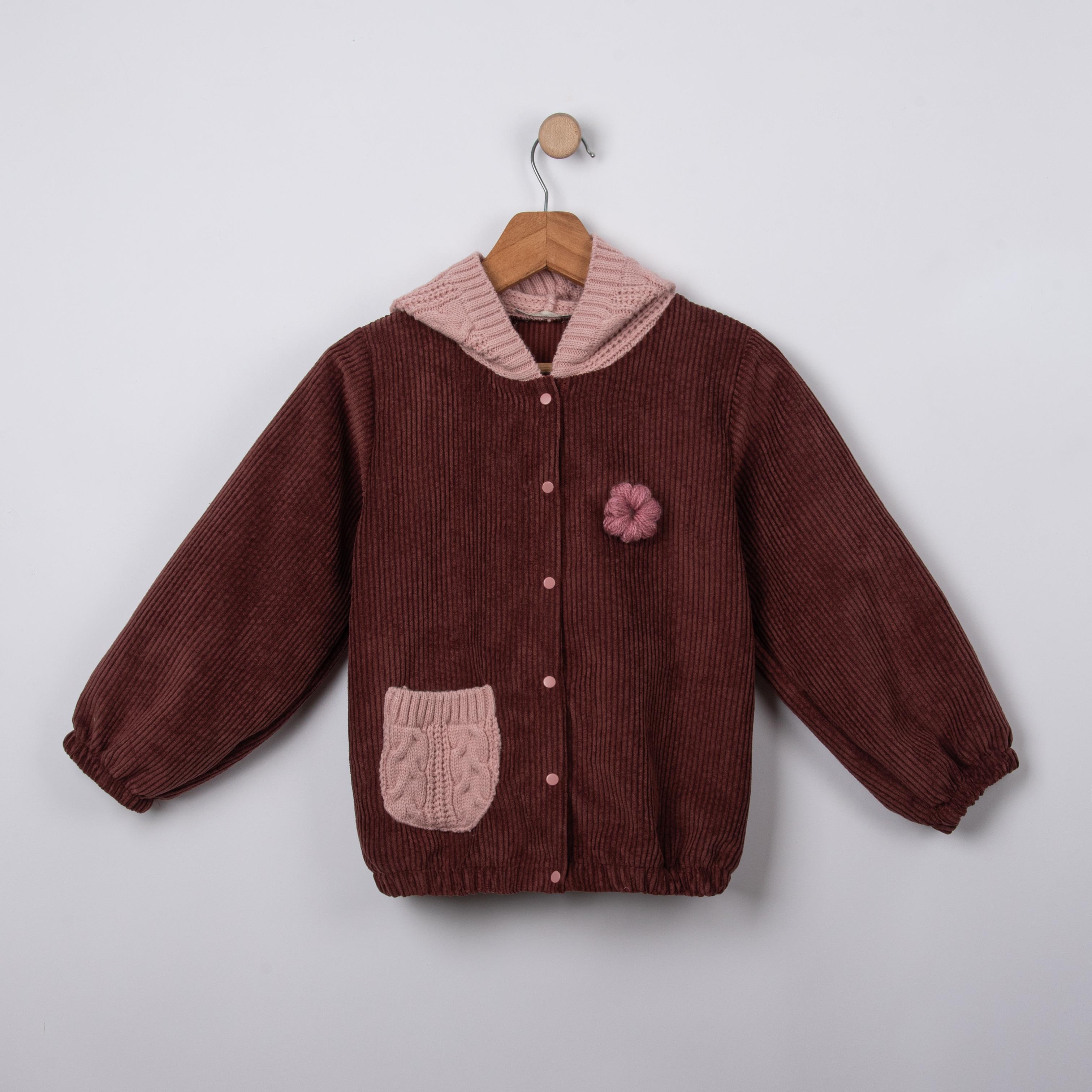 Necix's Belfort Kız Çocuk Hırka