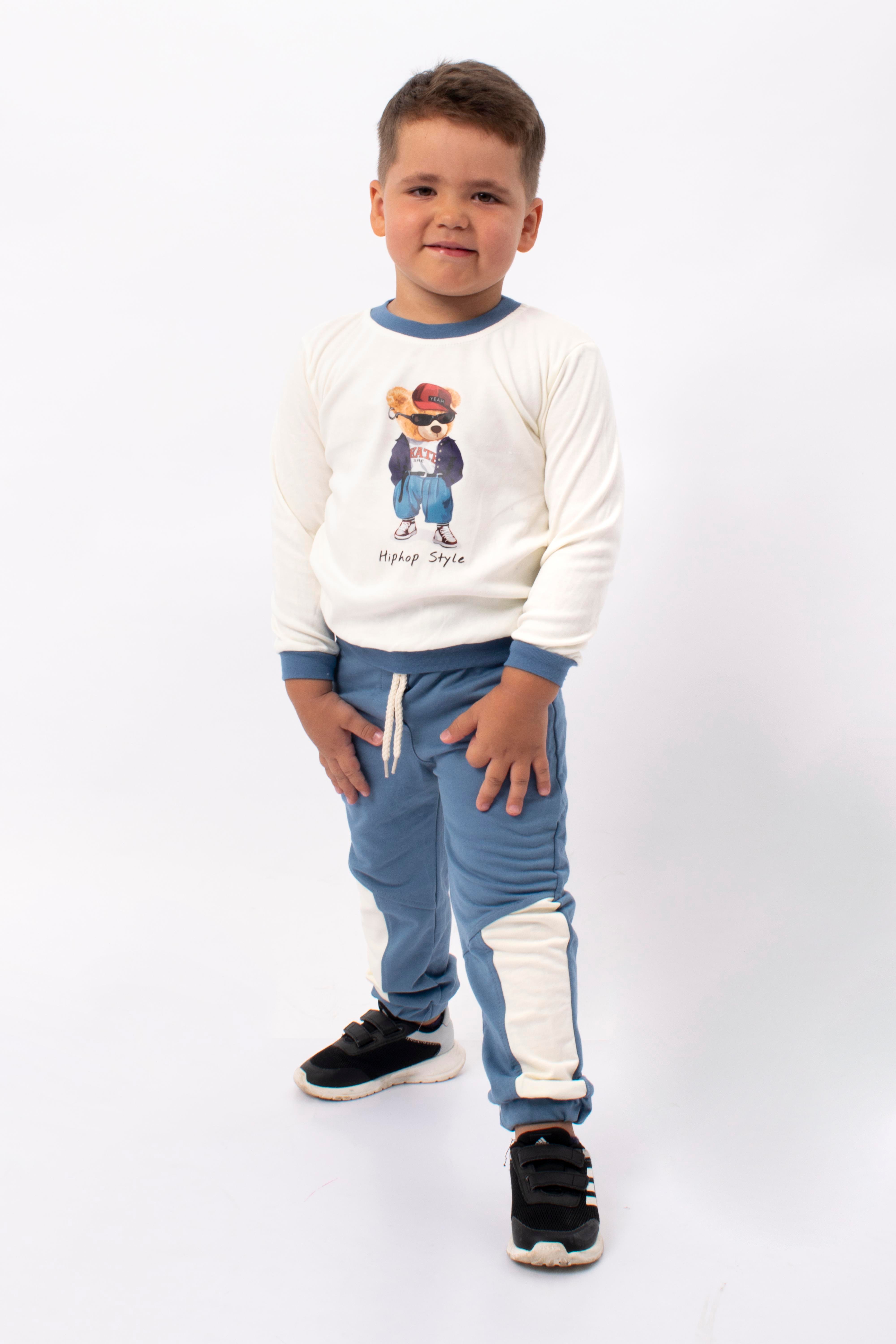 Necix's Boston Kolej Erkek Bebek Üçlü Takım